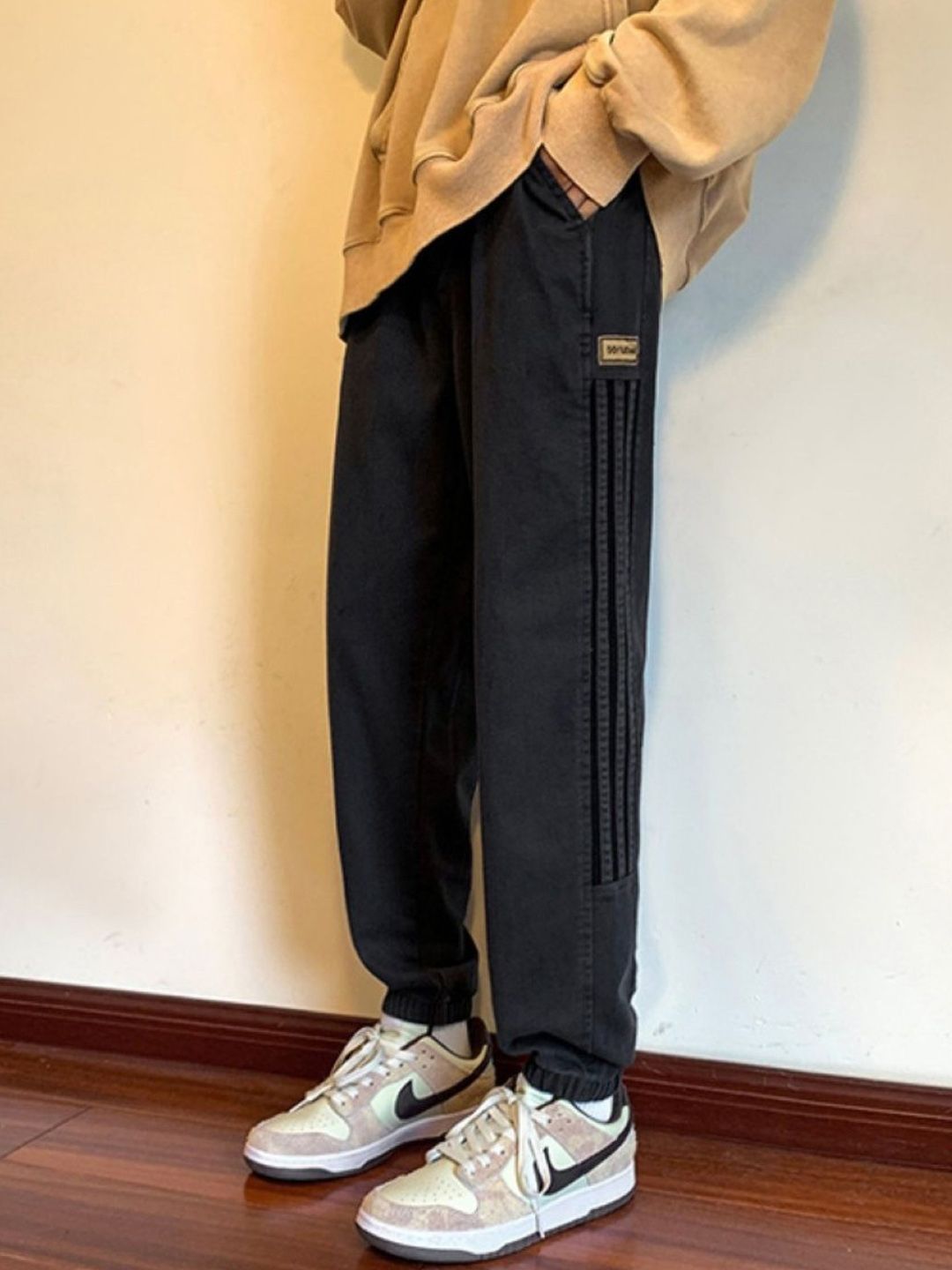 StyleCast Men Striped Relaxed Trousers-image-41