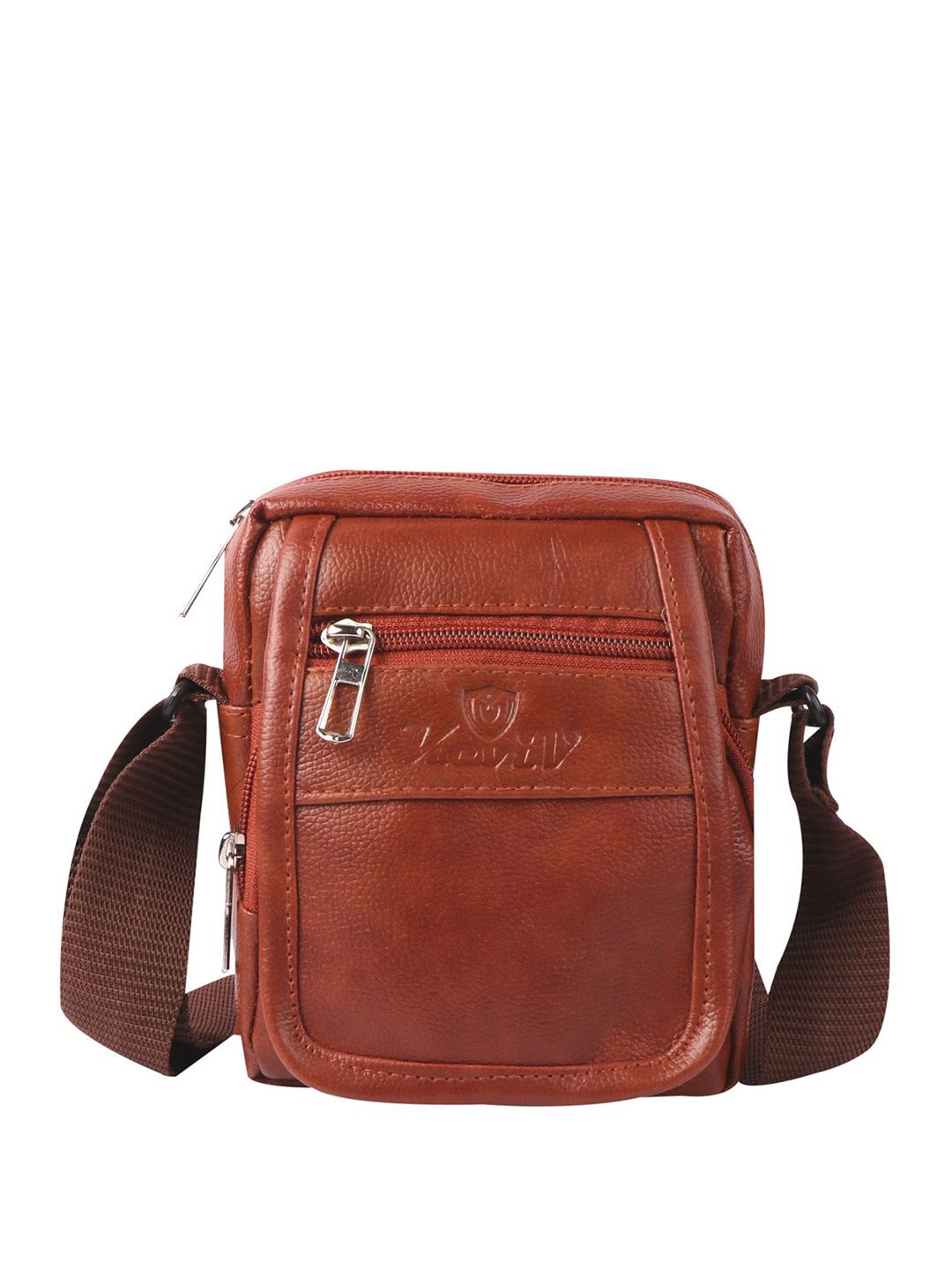 Keviv Men Textured Messenger Bag-picture-44