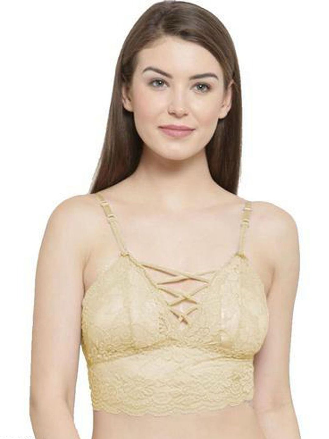 ComfyStyle Floral Bra Full Coverage Underwired Lightly Padded-picture-42
