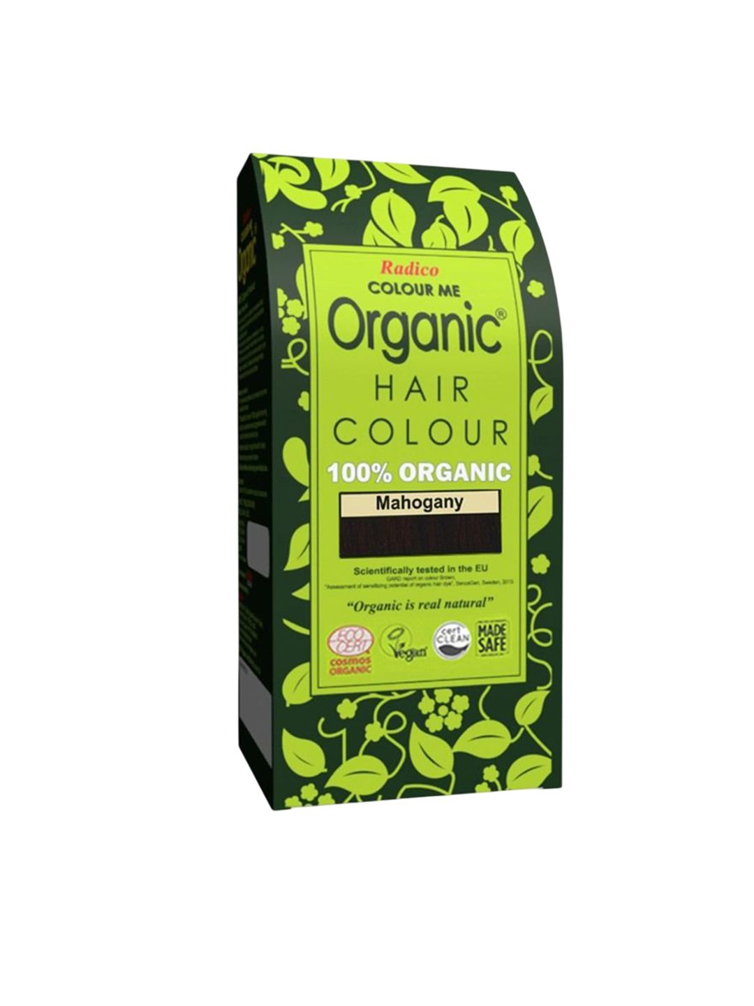 Radico Colour Me Organic Hair Colour- 100 g- Mahogany-image-47