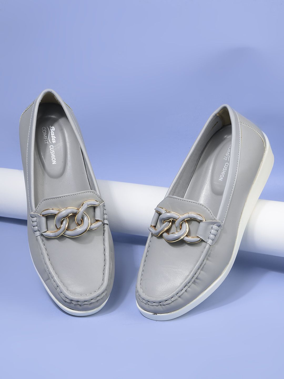 Bata comfit Women Slip-On Loafers-picture-31