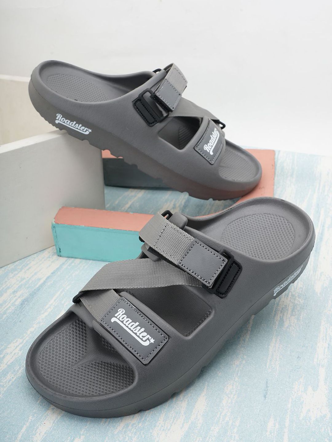 The Roadster Lifestyle Co. Men Casual Sliders-picture-36