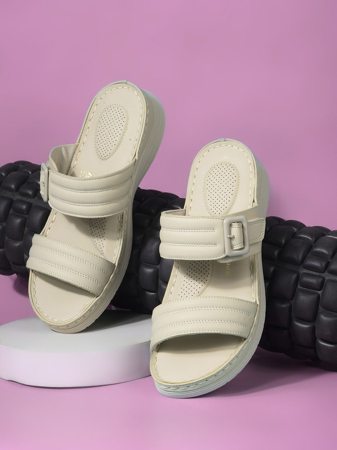 Bata comfit Women Leather Open Toe Comfort Sandals-picture-19