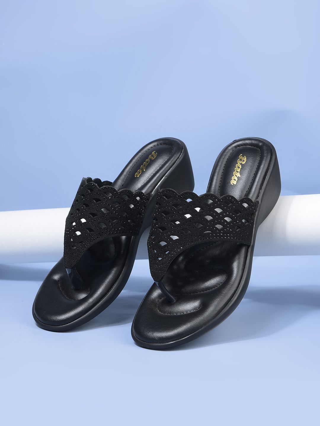 Bata Women Wedge Heel Sandals