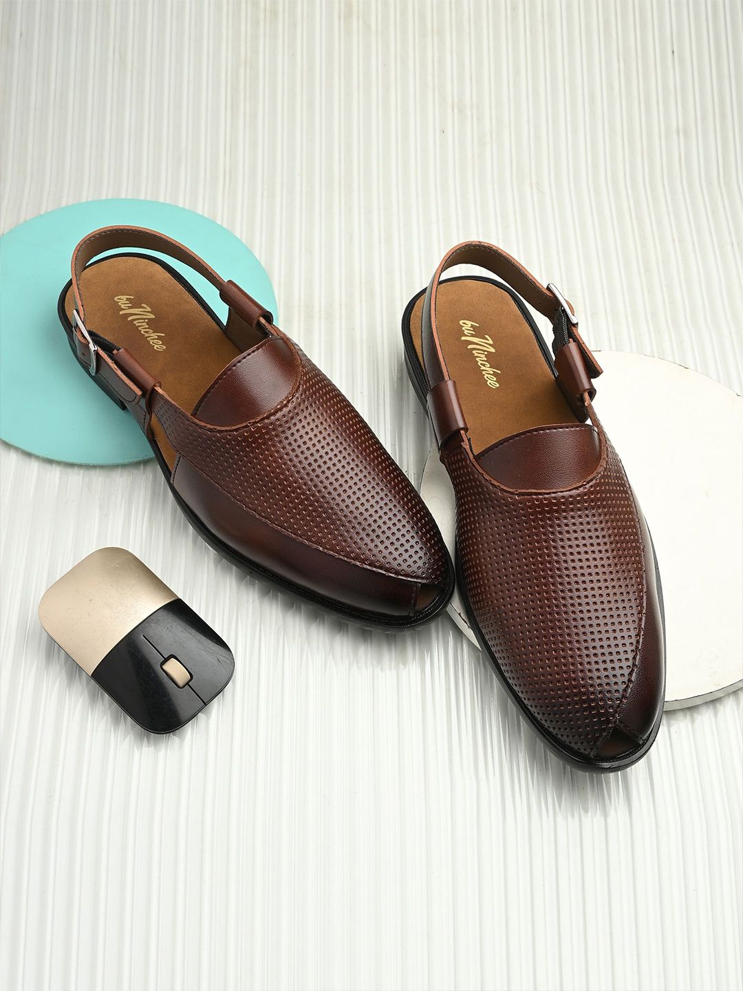 House Of Pataudi Men Casual Shoe-Style Sandals-picture-47