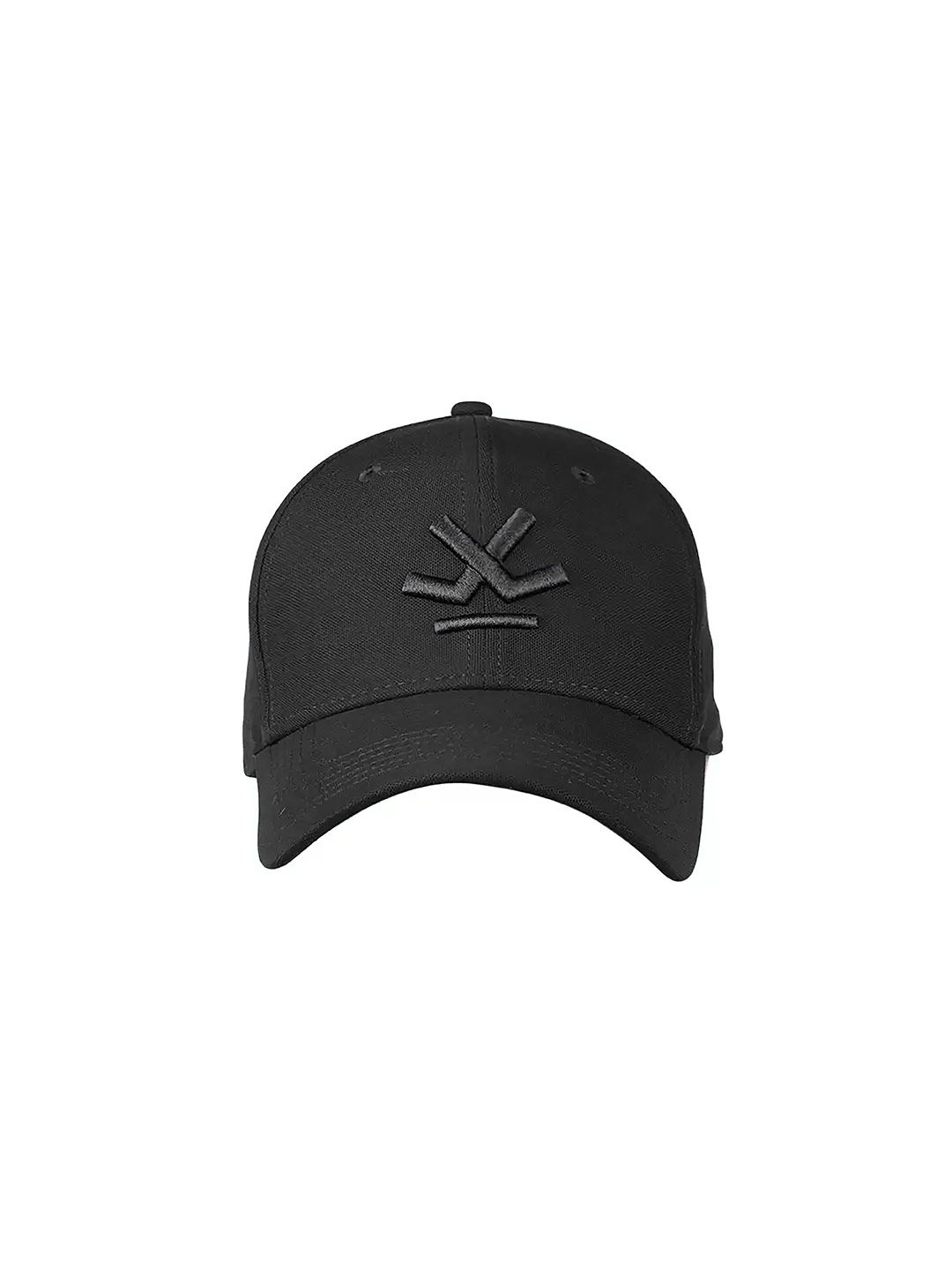 WROGN Unisex Black Embroidered Baseball Cap-image-19