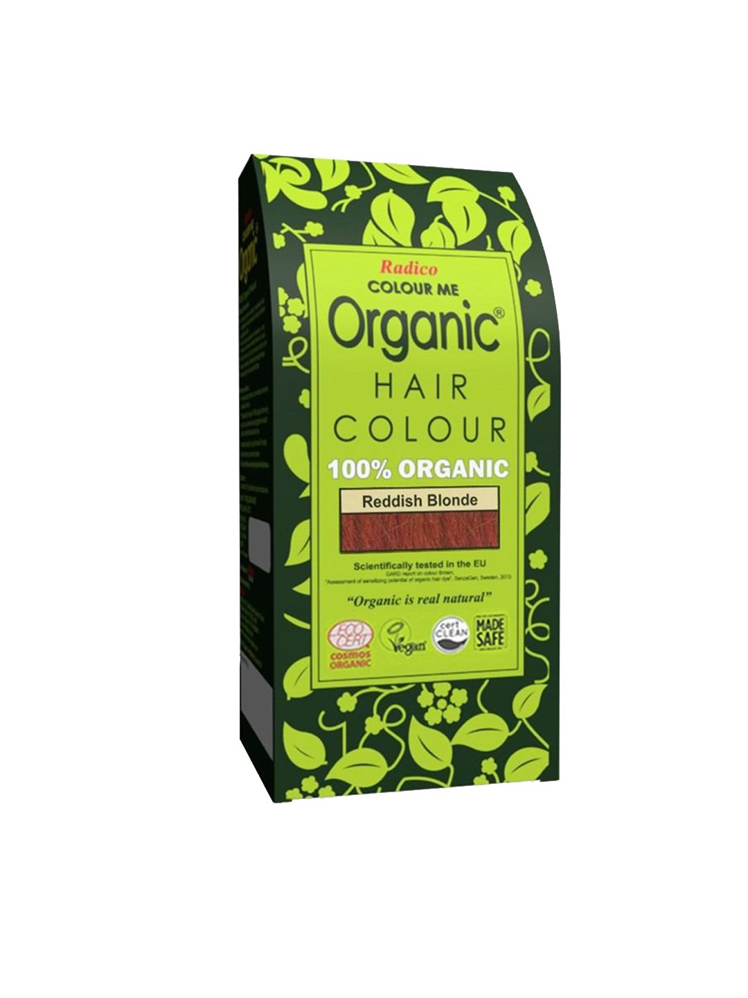 Radico Colour Me Organic Hair Colour- 100 g- Reddish Blonde-image-38