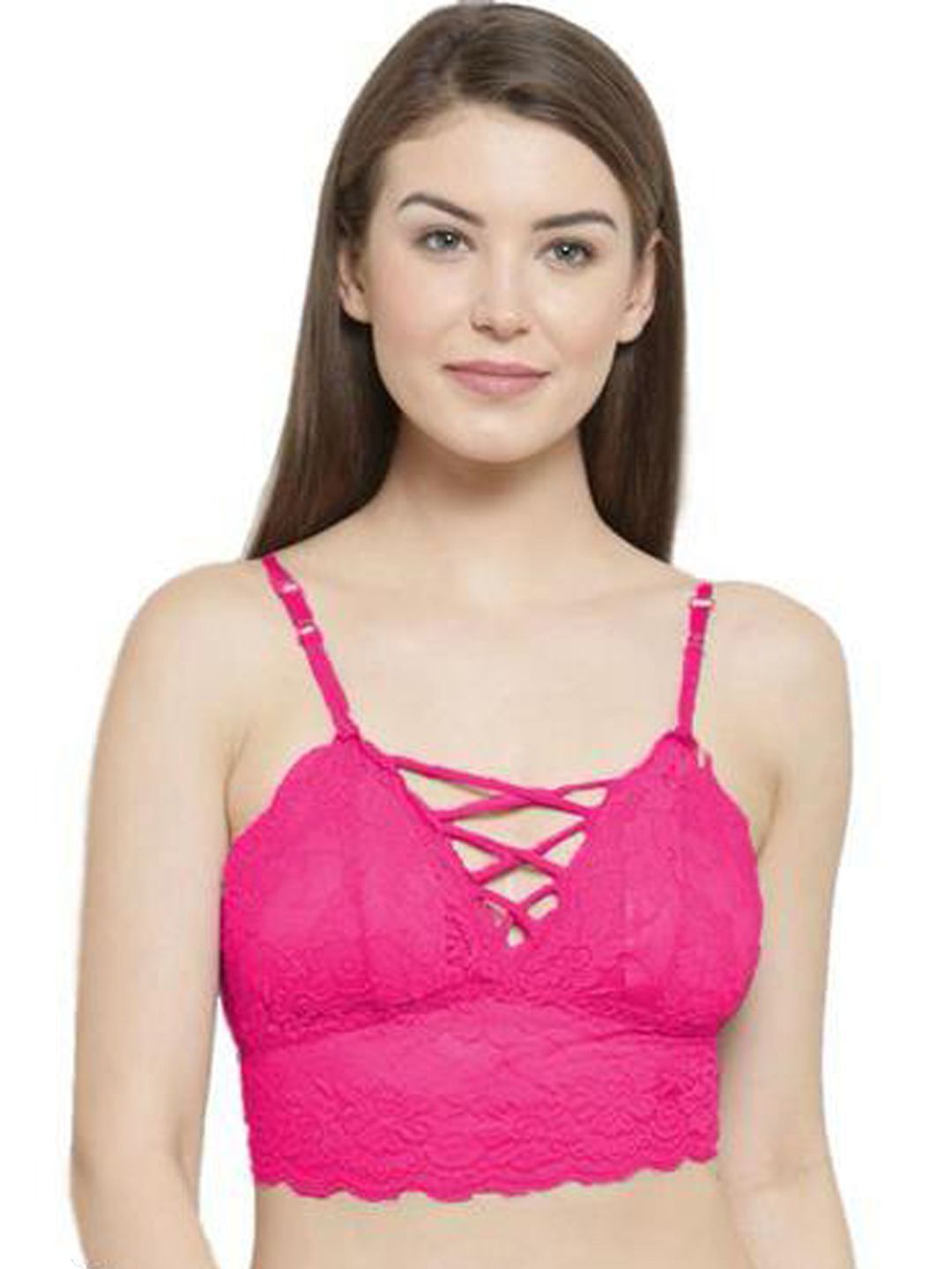 INDIROCKS Floral Bra Full Coverage Underwired Lightly Padded-picture-55