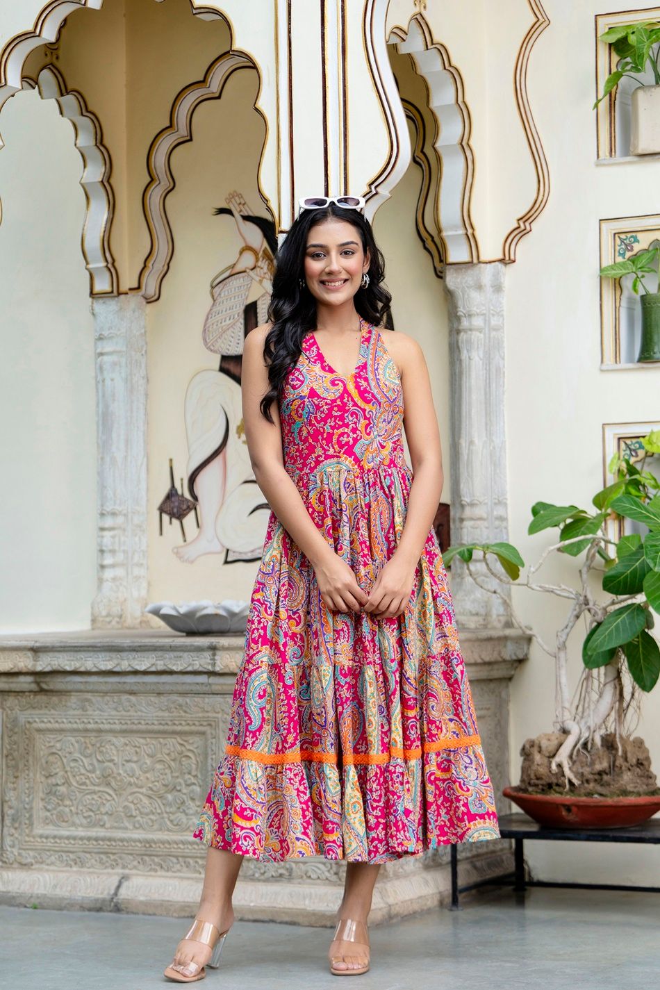 Jollity Women Ethnic Motifs Printed Kurta-picture-56