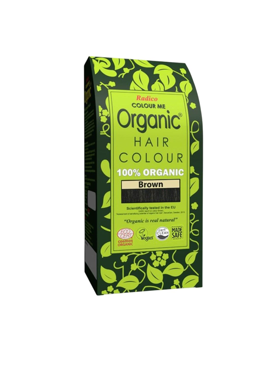 Radico Colour Me Organic Hair Colour- 100 g- Brown-image-36