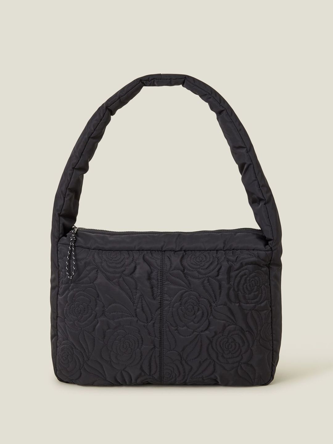 Accessorize Women Recycled Polyester Floral Quilted Shoulder Bag-picture-44