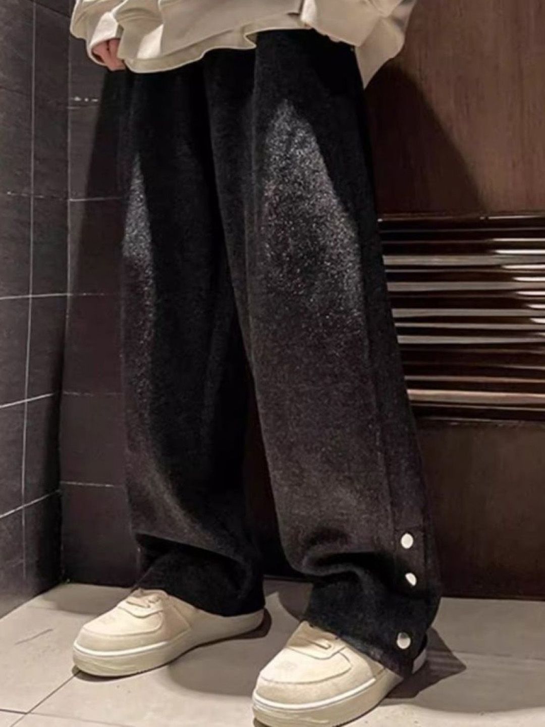 StyleCast Men Relaxed Trousers-image-7