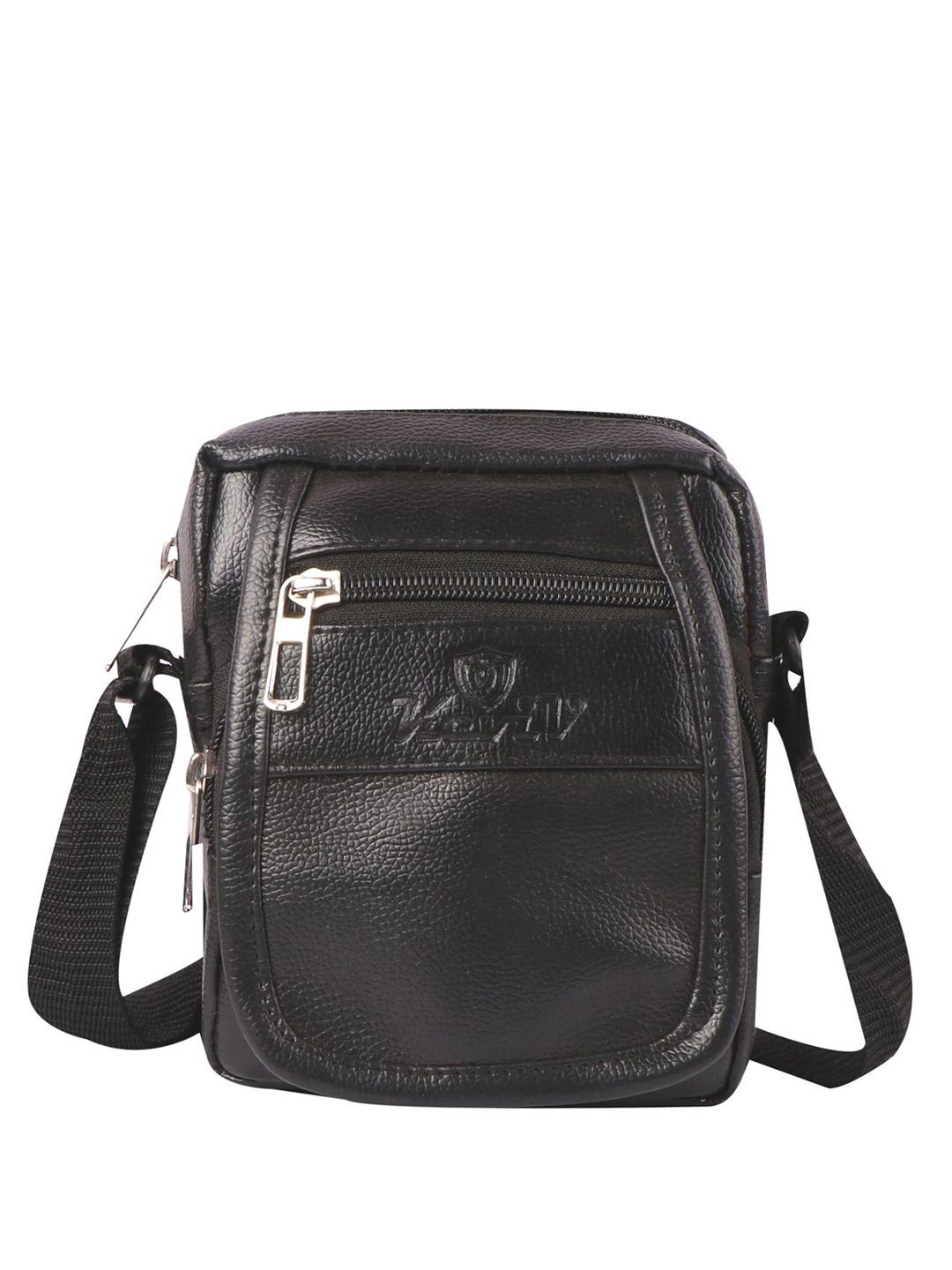 Keviv Men Textured Messenger Bag-picture-36