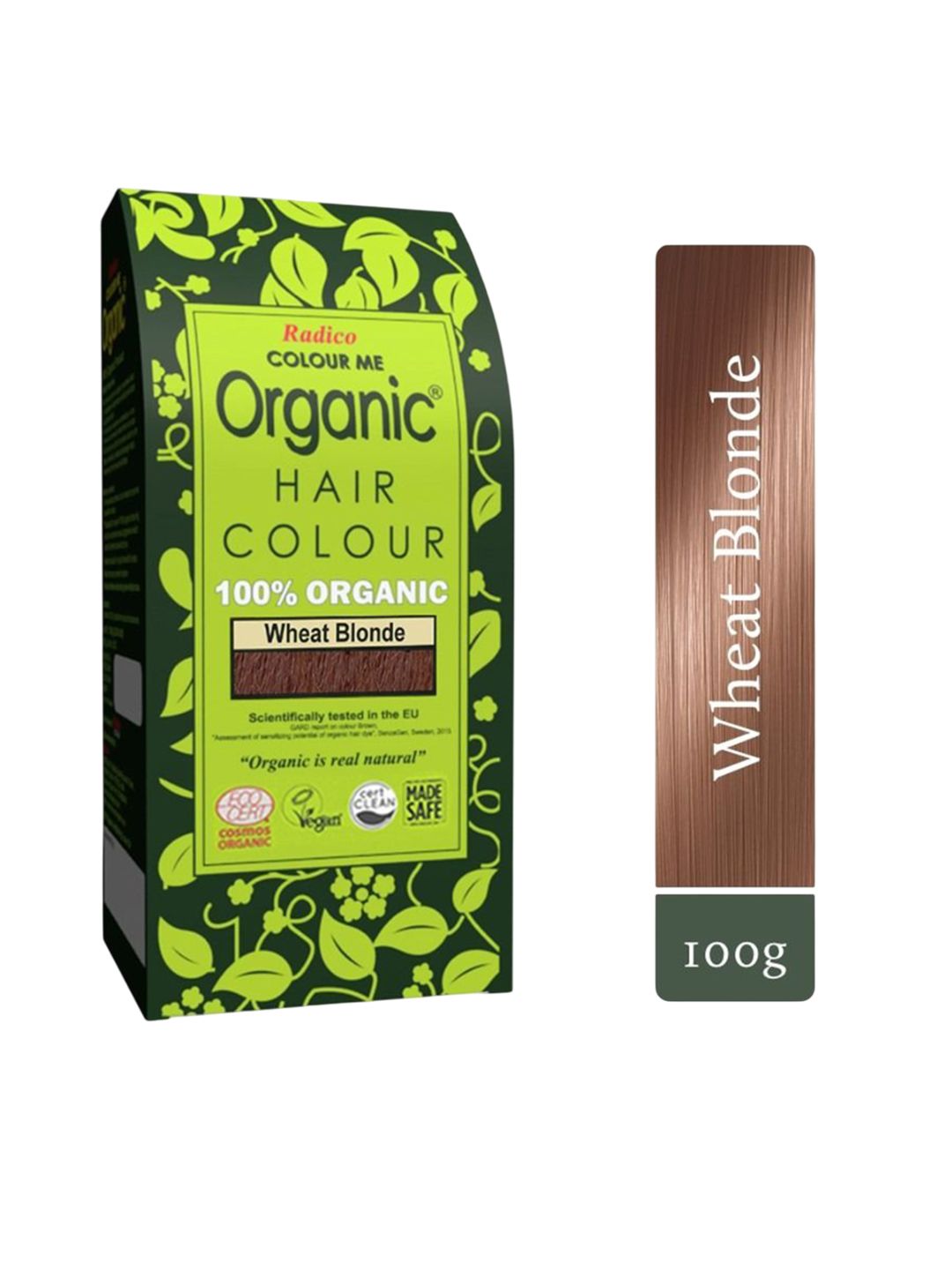 Radico Colour Me Organic Hair Colour- 100 g- Wheat Blonde-image-49
