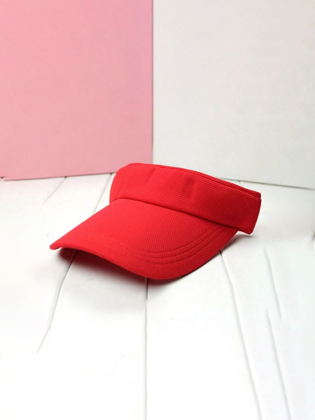Infispace Unisex Cotton Adjustable Sports Sun Visor Cap-picture-33