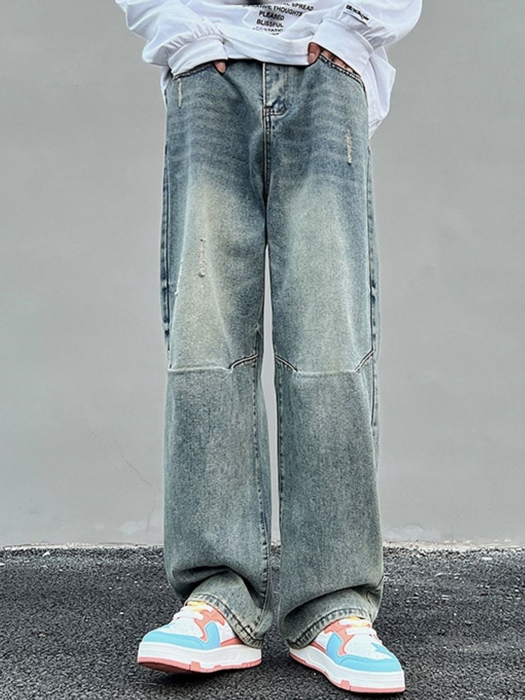 StyleCast Men Relaxed Trousers-image-4