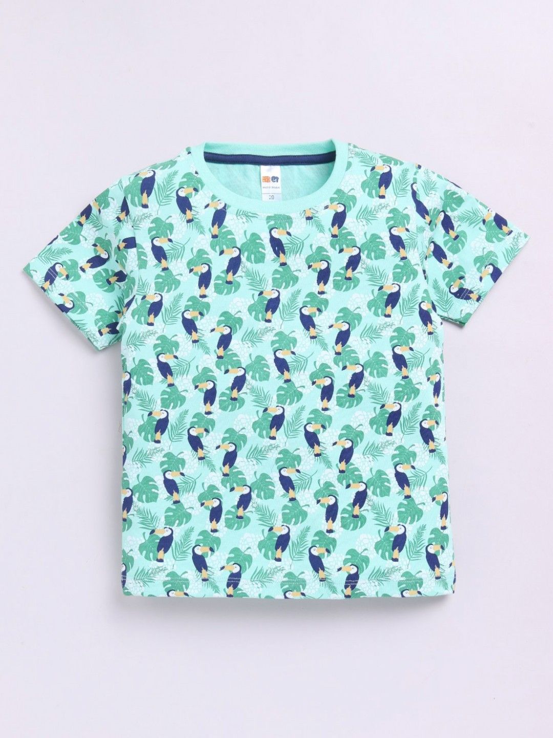 LITTLE NINJA Boys Printed Applique T-shirt-picture-30