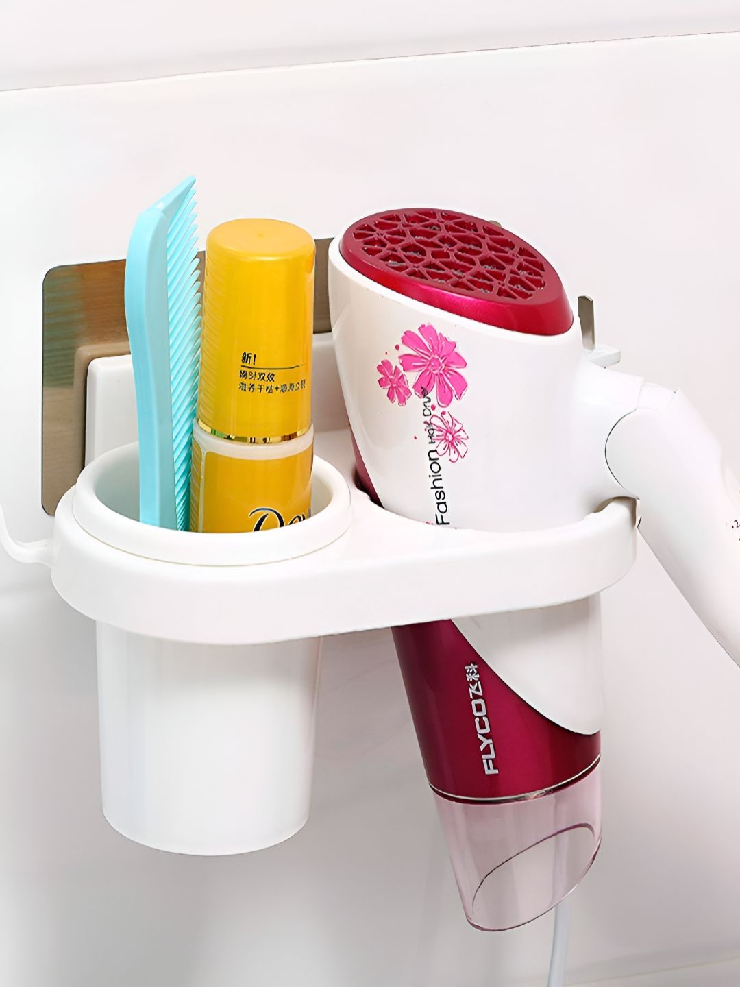 HOKIPO Magic Sticker Series Self-Adhesive Hair Dryer Holder-picture-48