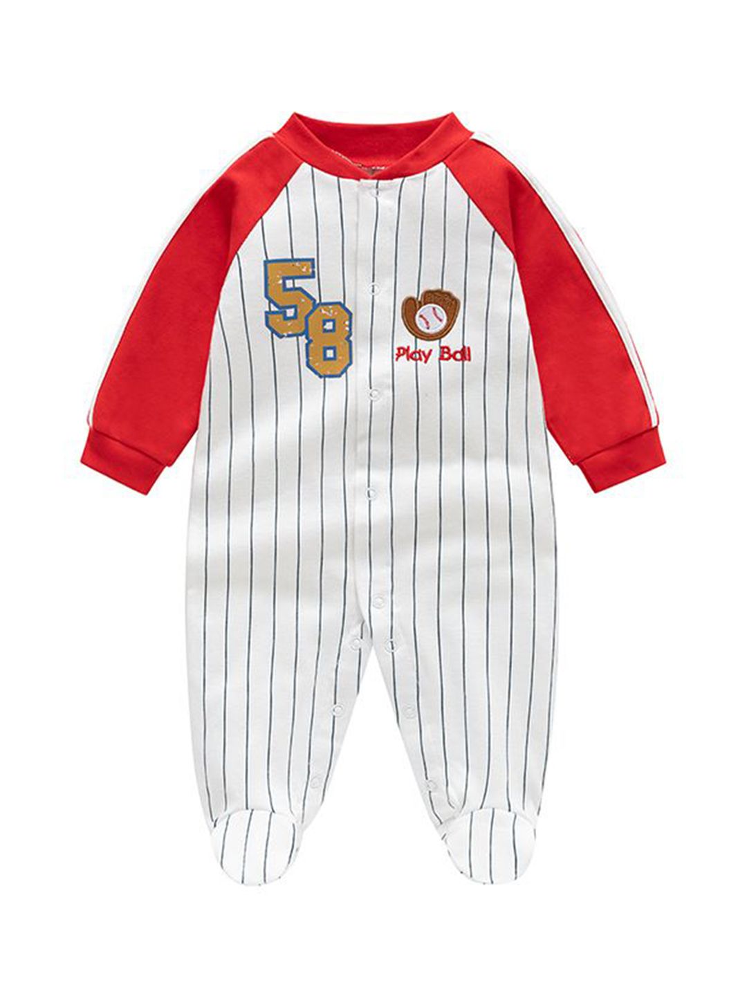 StyleCast x Revolte Kids Printed Round Neck Sleepsuit-picture-43