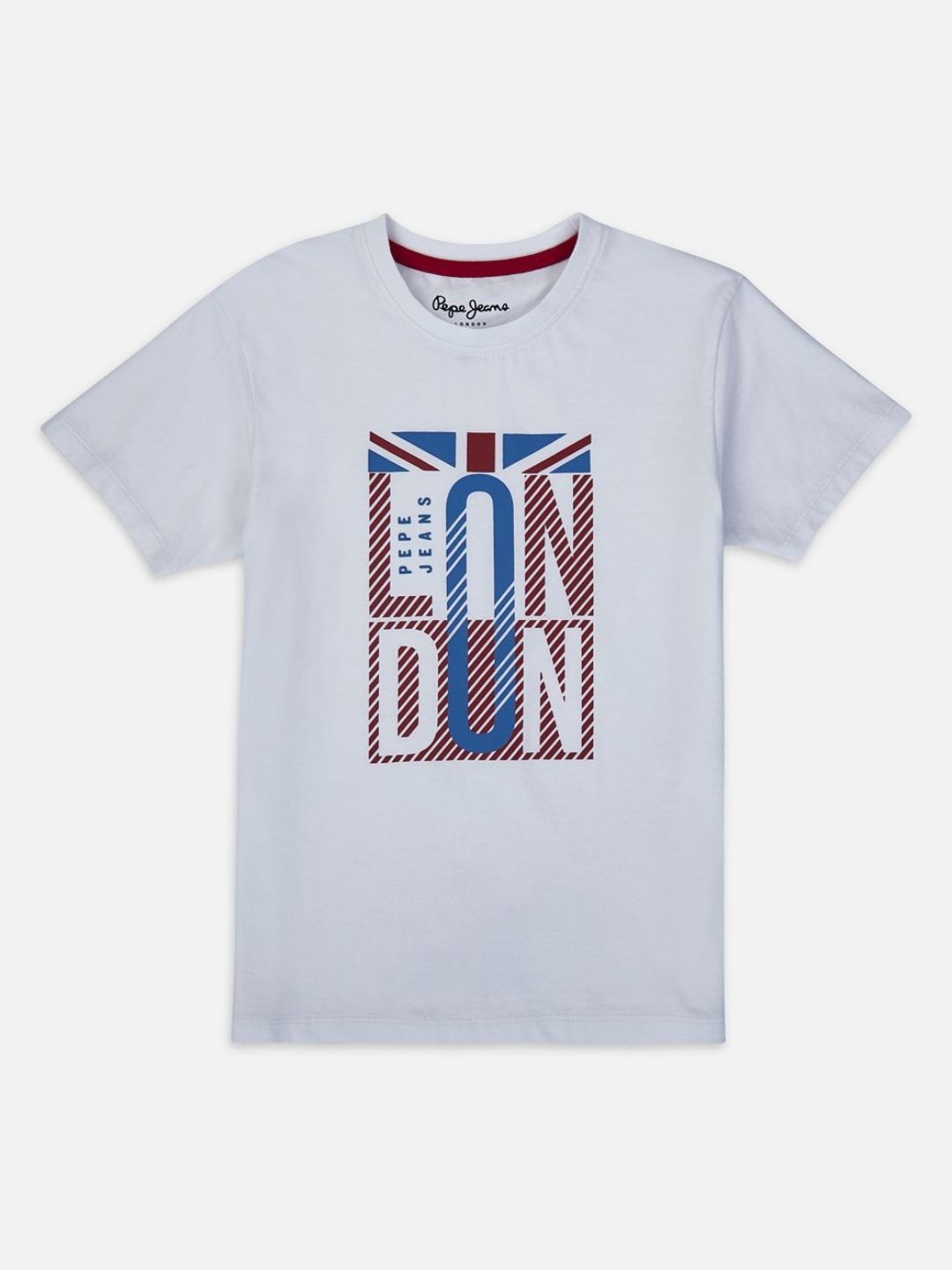 Pepe Jeans Boys Graphic Printed Round Neck Cotton T-shirt-picture-15