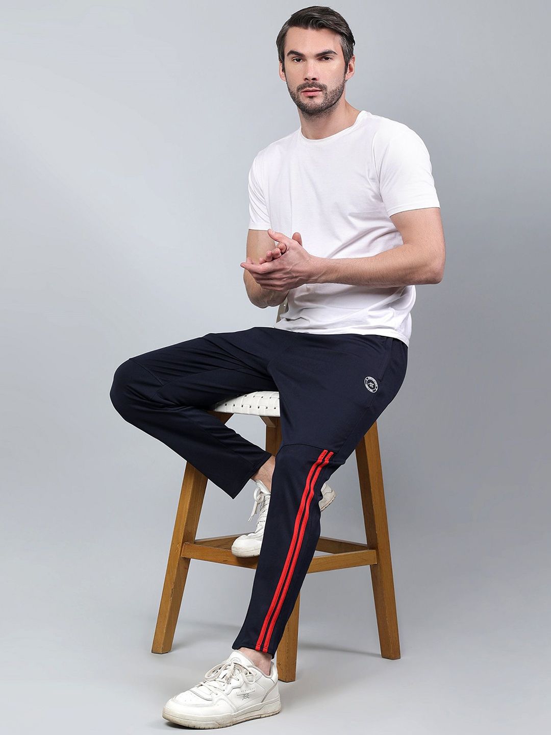 NUEVOSDAMAS Men Relaxed Trousers-picture-42