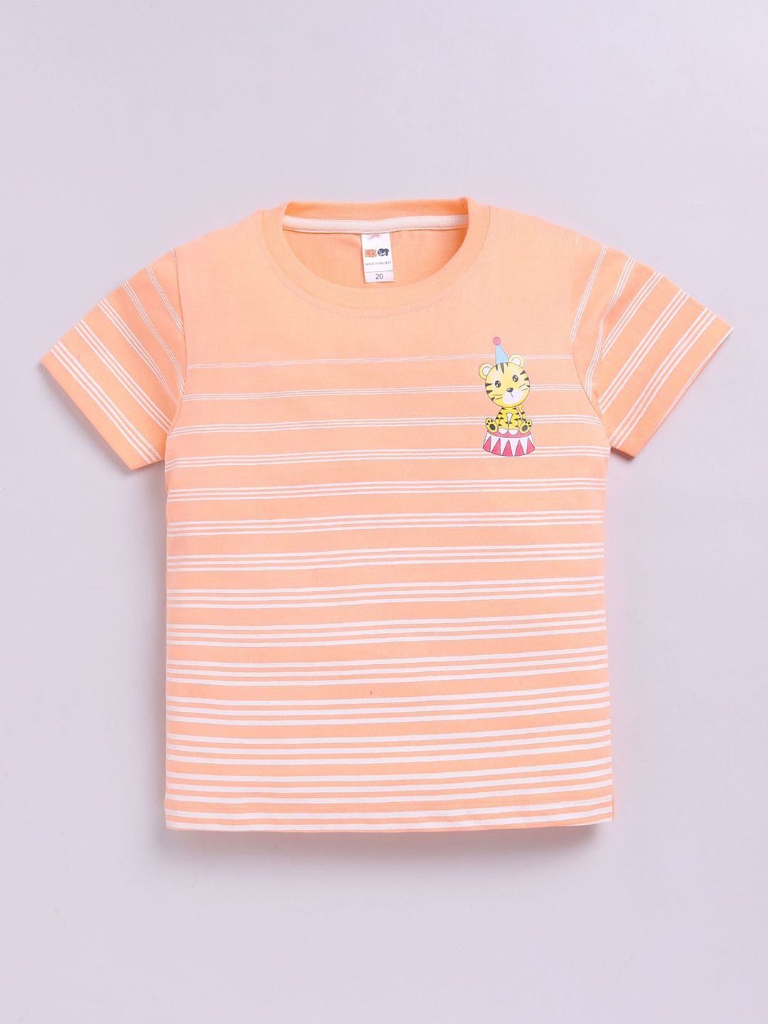 LITTLE NINJA Boys Printed Applique T-shirt-picture-26