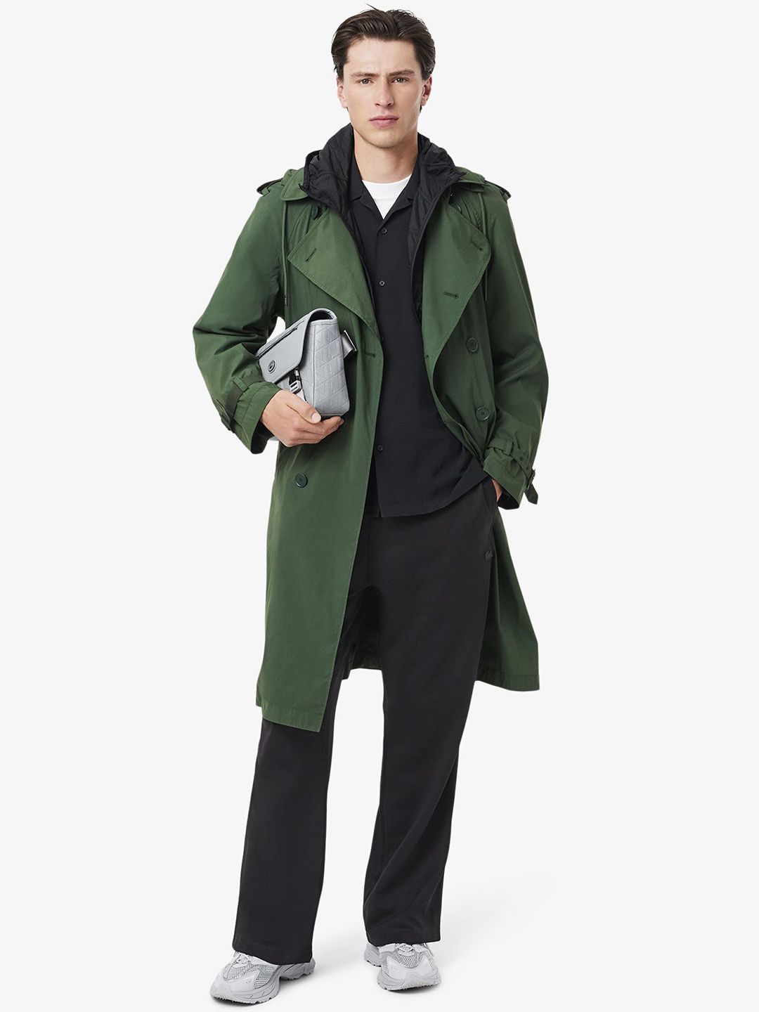 Lacoste Men Loose-Fit Regular Fit Mid Rise Track Pants-picture-11