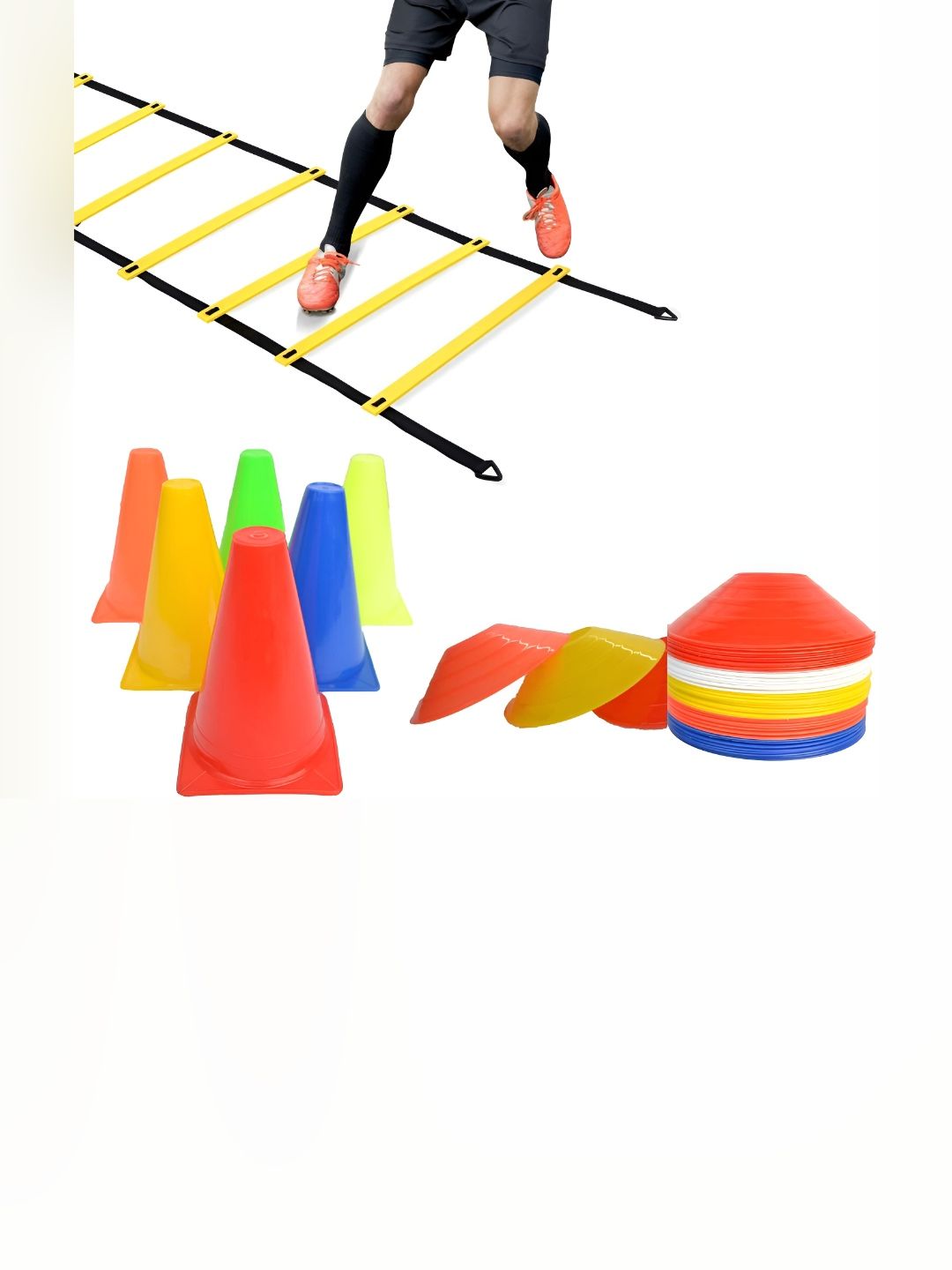 YMD Set Of 17 Workout Accessories-picture-13