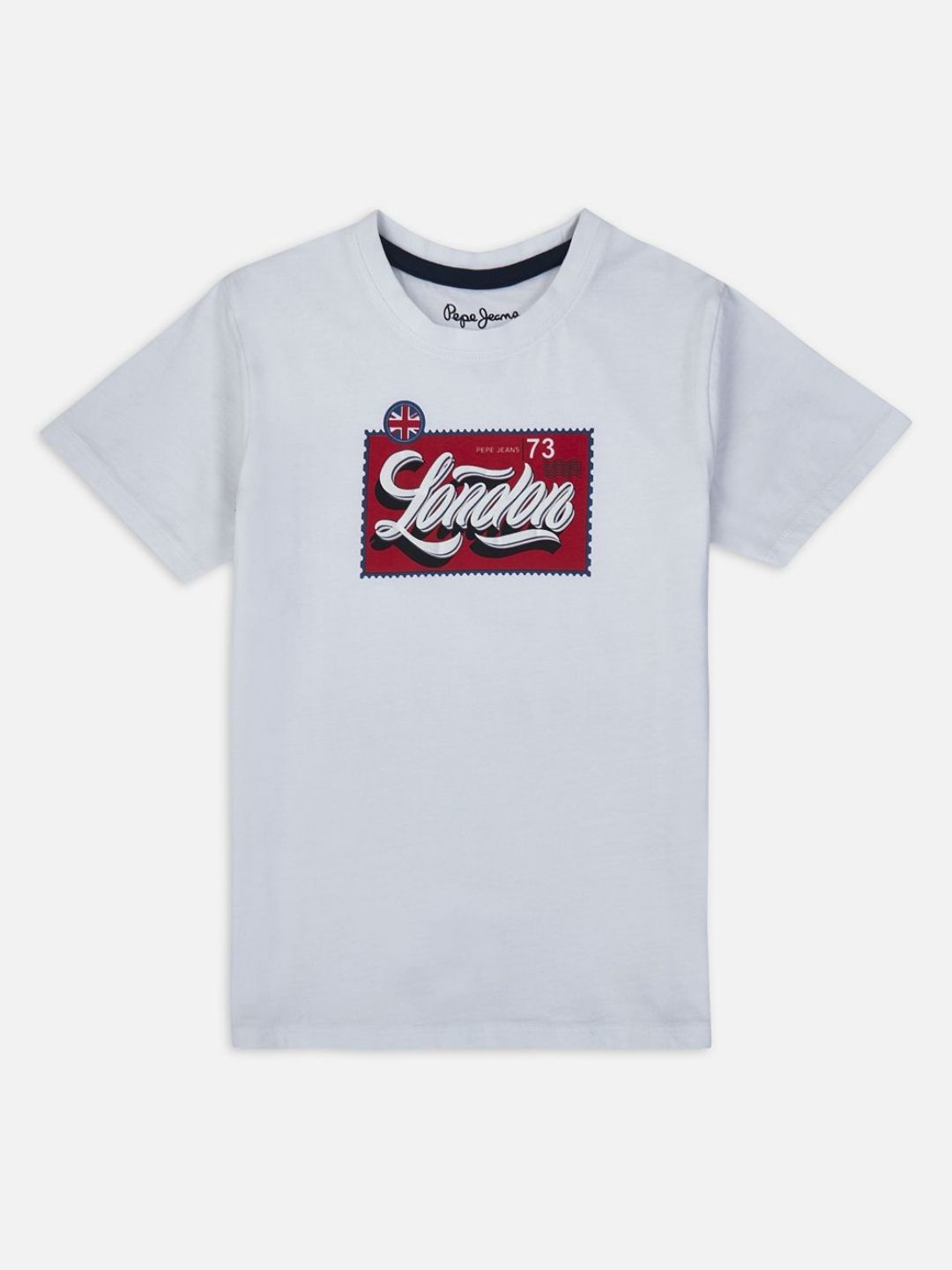 Pepe Jeans Boys Graphic Printed Round Neck Cotton T-shirt-picture-22