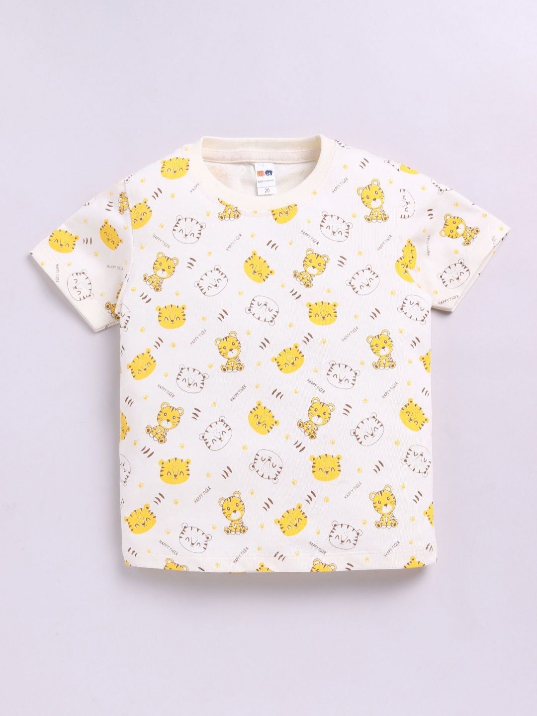 LITTLE NINJA Boys Printed Applique T-shirt-picture-17