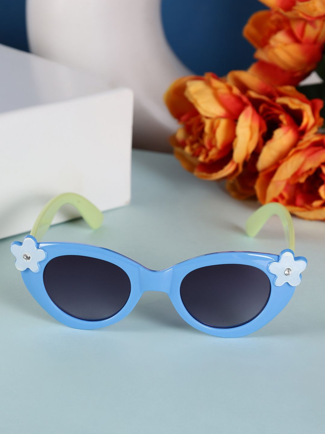 PASSION PETALS Girls Oval Sunglasses with Polarised and UV Protected Lens-picture-16