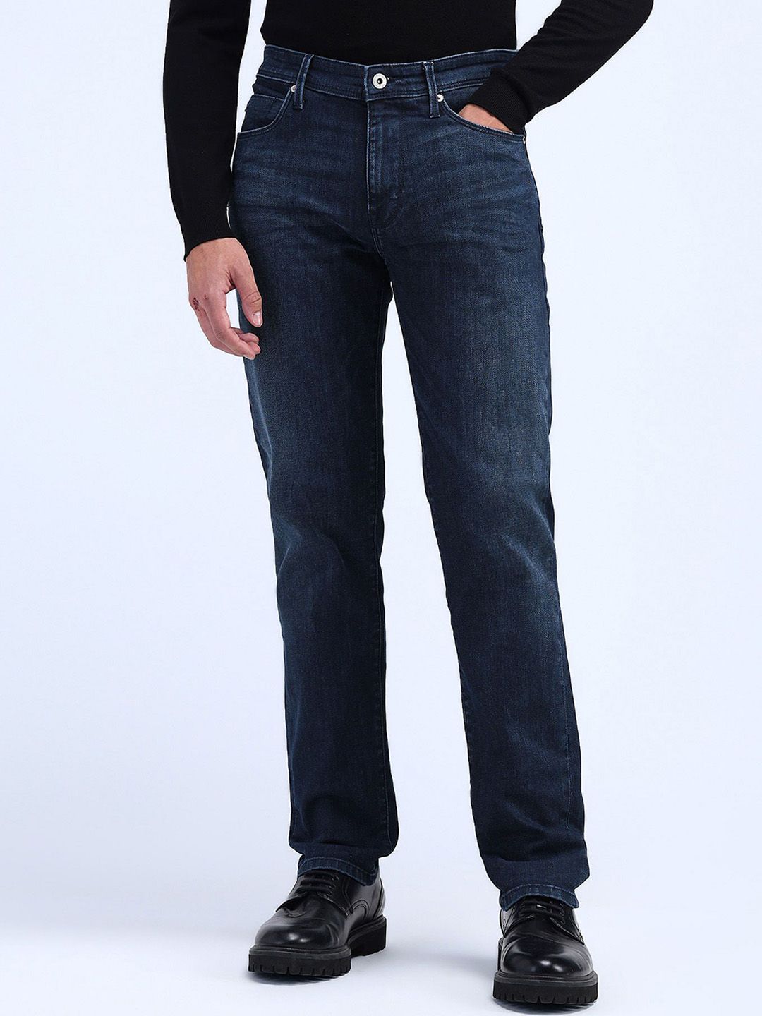 Flying Machine Men Slim Fit Stretchable Jeans-picture-11