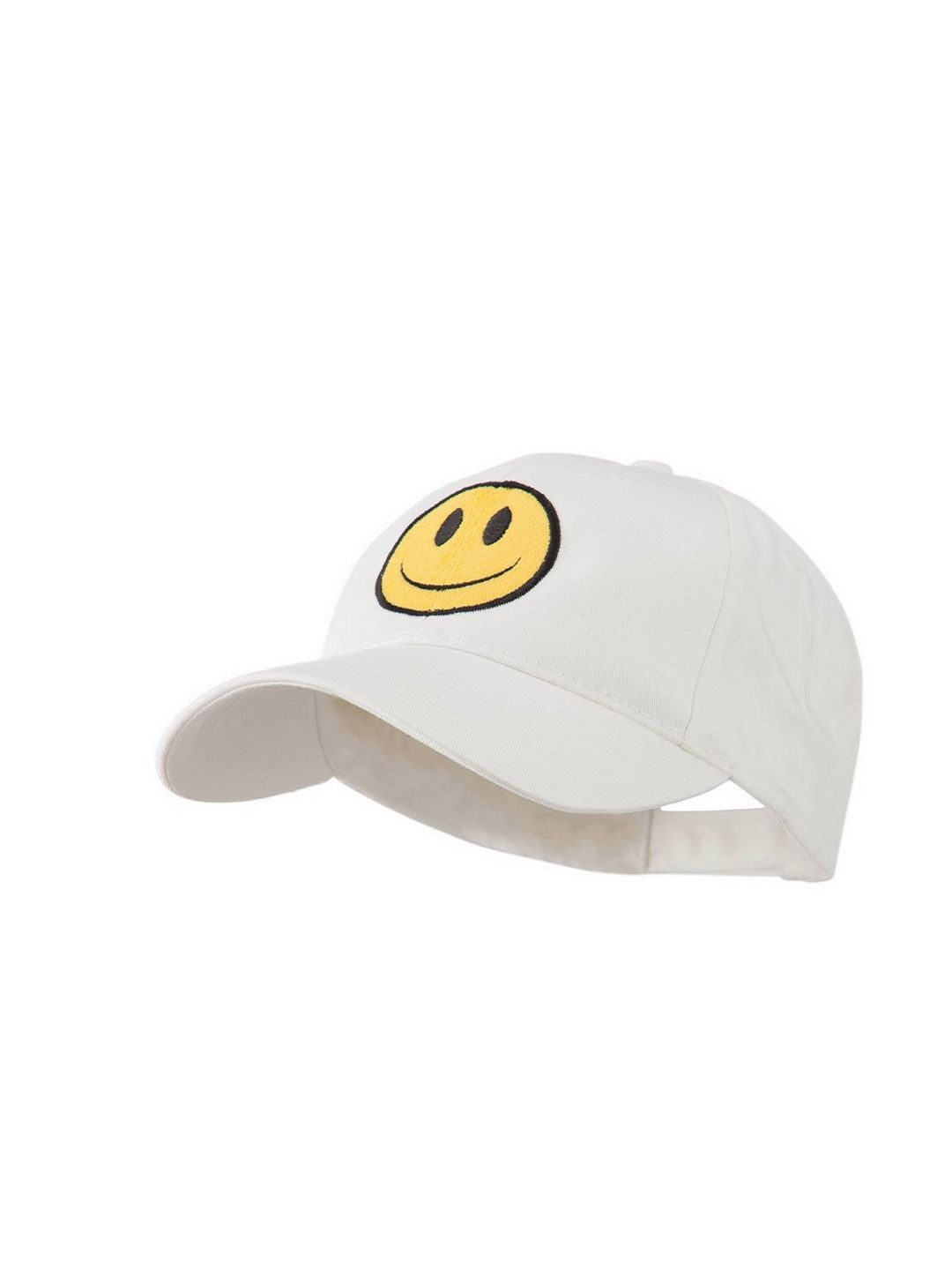 Infispace Men Embroidered Pure Cotton Smiley Summer Cap-picture-12