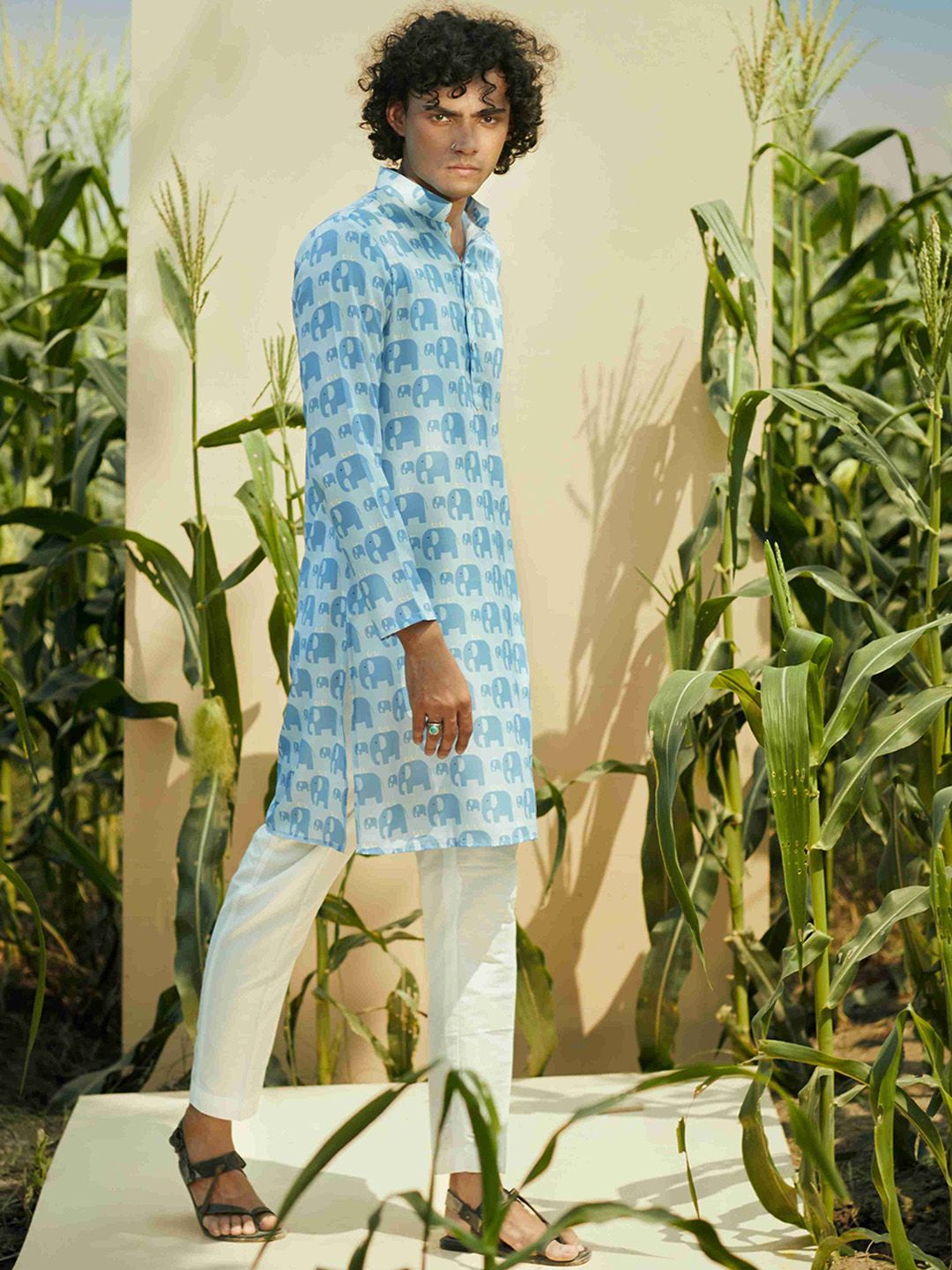 Eleven Brothers Printed Kurta-picture-7