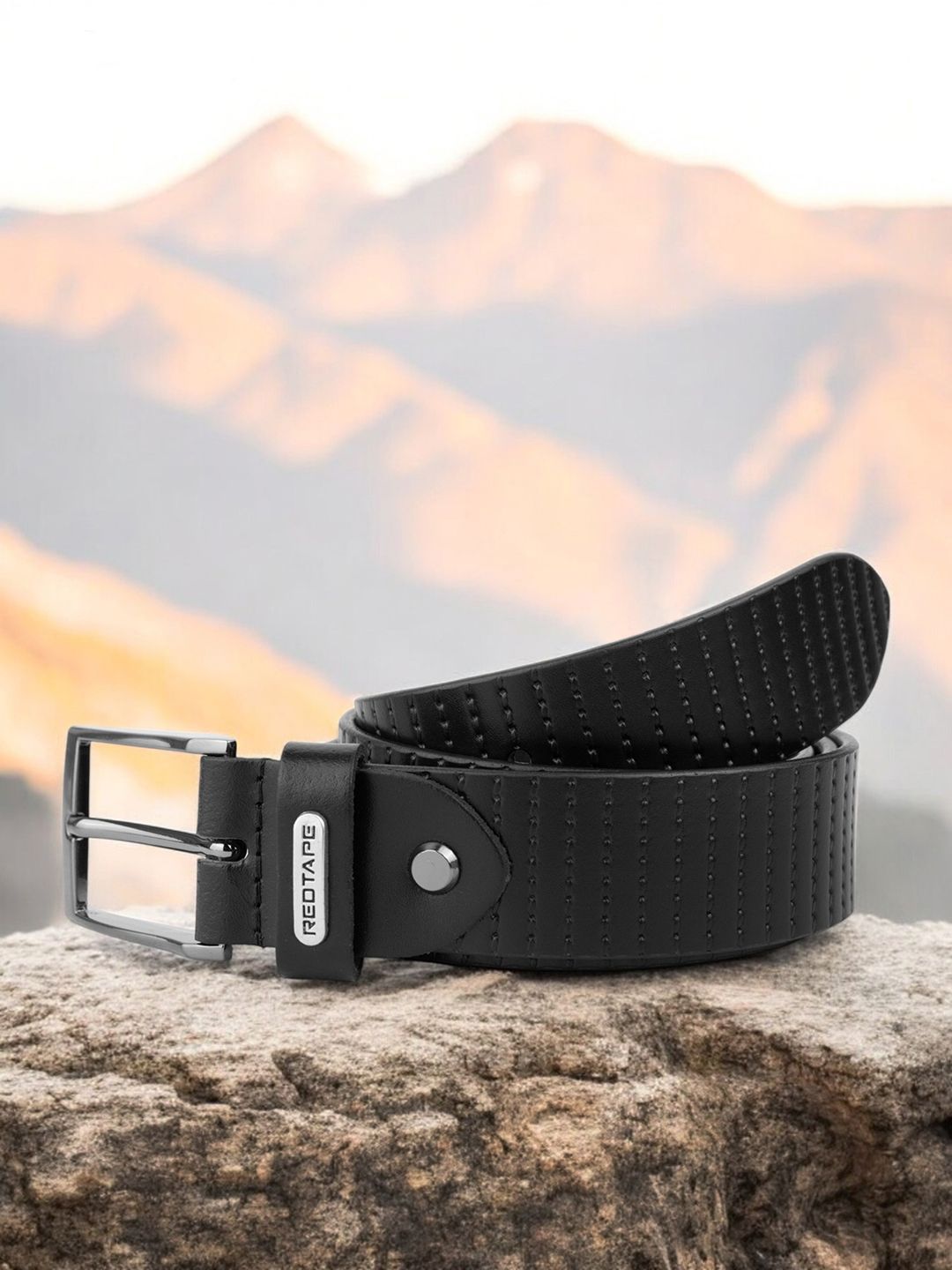 Red Tape Men Leather Belt-picture-55