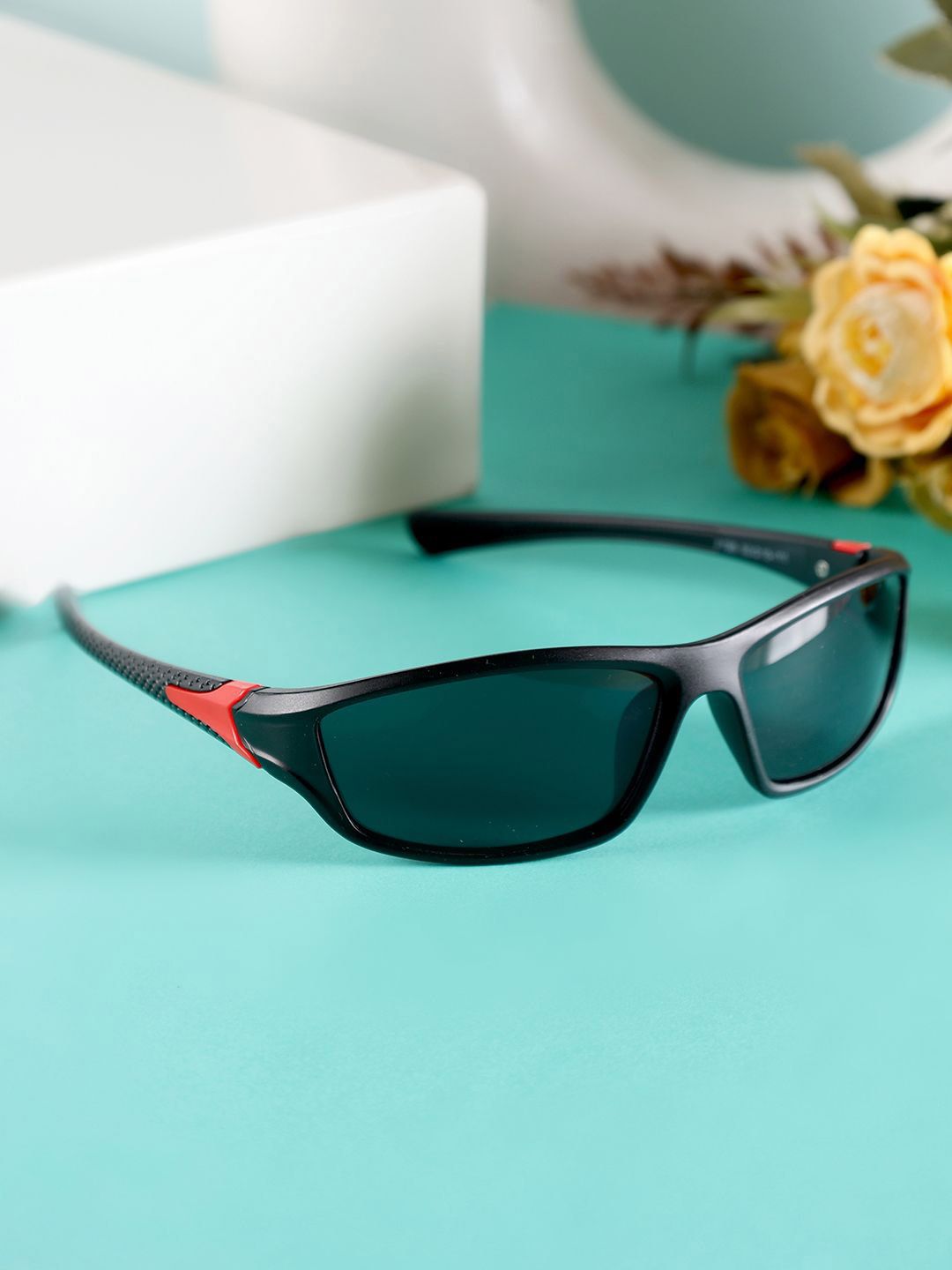 PASSION PETALS Unisex Kids Aviator Sunglasses with UV Protected Lens 11-18blackglasses-picture-22