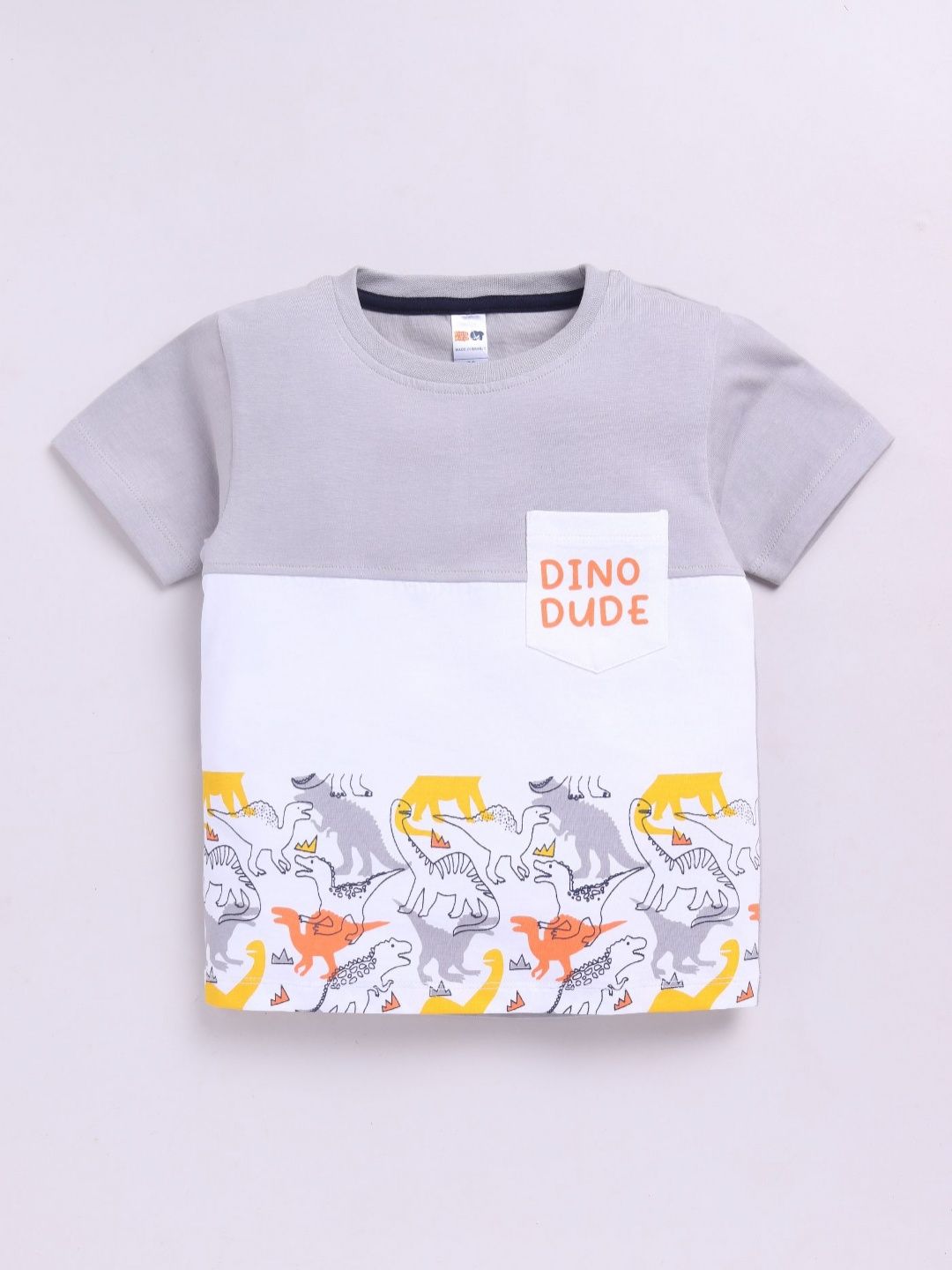 LITTLE NINJA Boys Printed Pockets T-shirt-picture-34