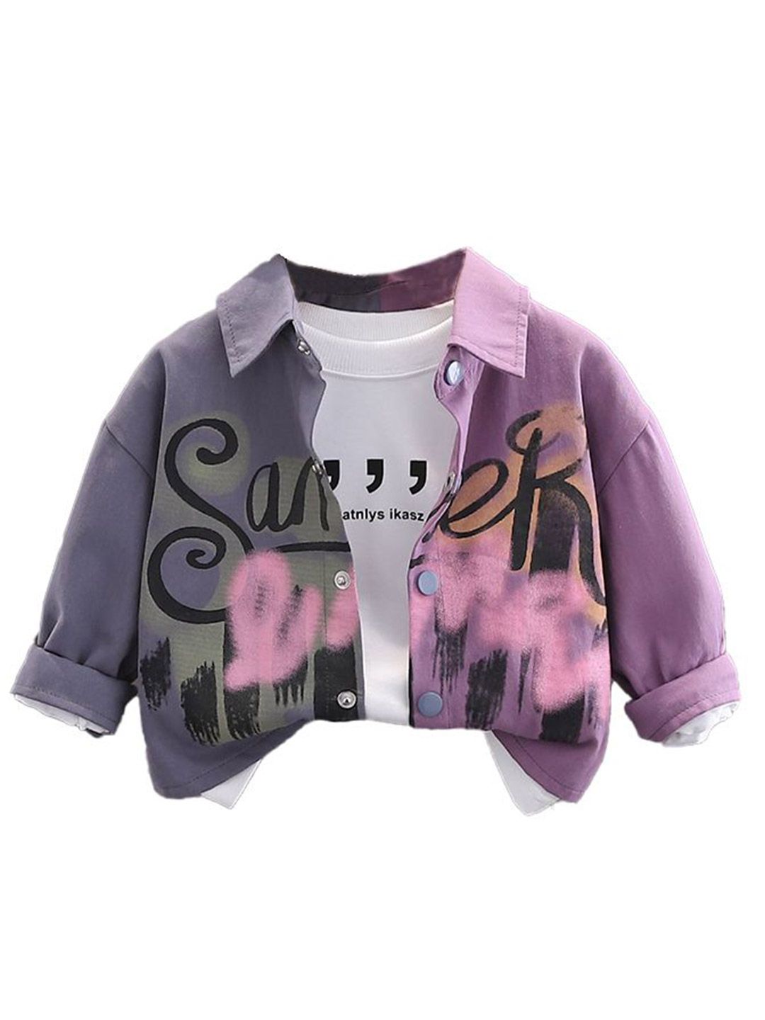 StyleCast x Revolte Boys Opaque Printed Casual Shirt-picture-25