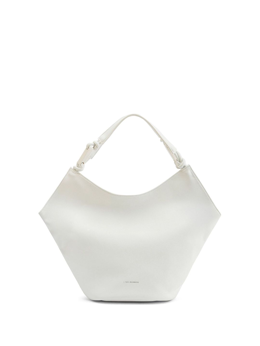 Lino Perros PU Structured Hobo Bag with Tasselled-picture-39