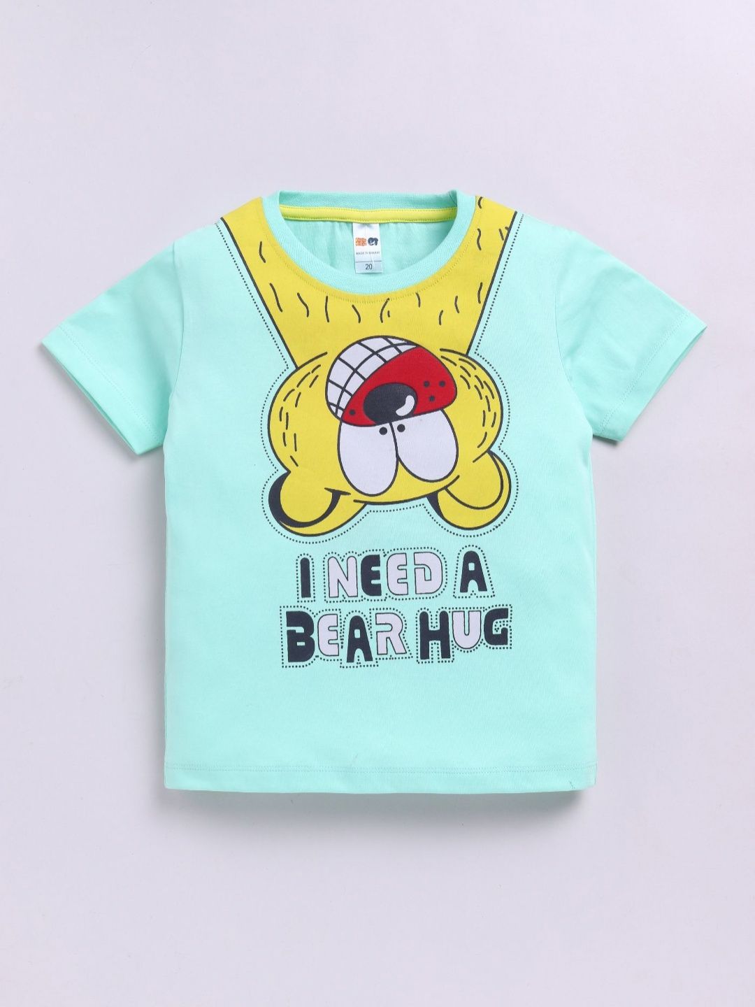 LITTLE NINJA Boys Printed Applique T-shirt-picture-36