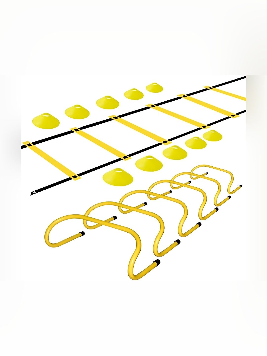 YMD Set Of 17 Workout Accessories-picture-12