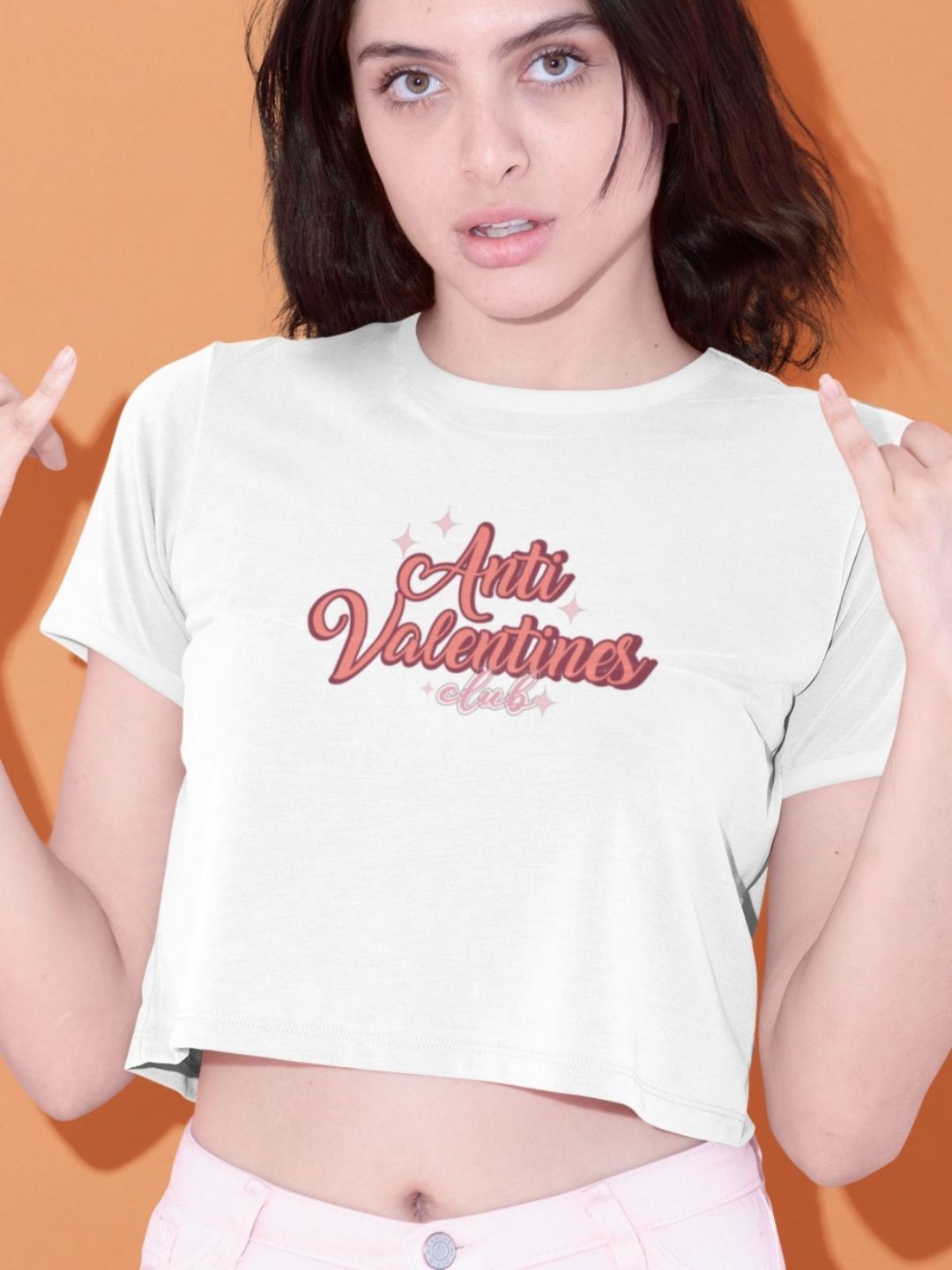 Slenor Women Typography Printed Pure Cotton Applique T-shirt-picture-14