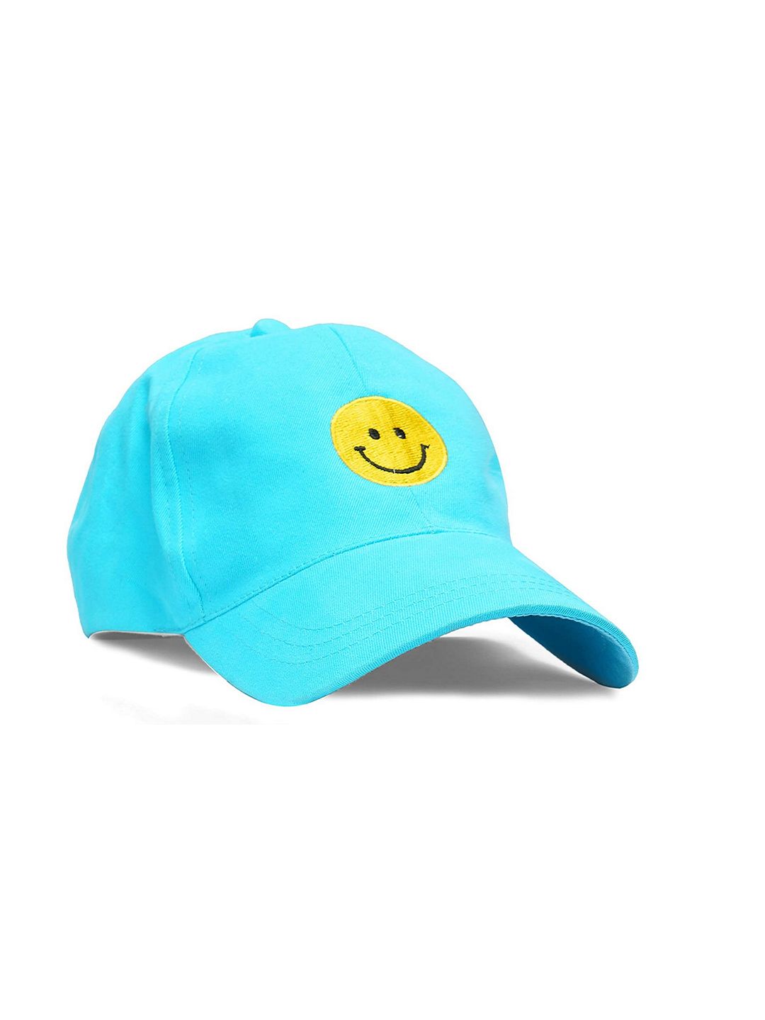 Infispace Men Embroidered Pure Cotton Smiley Summer Cap-picture-28