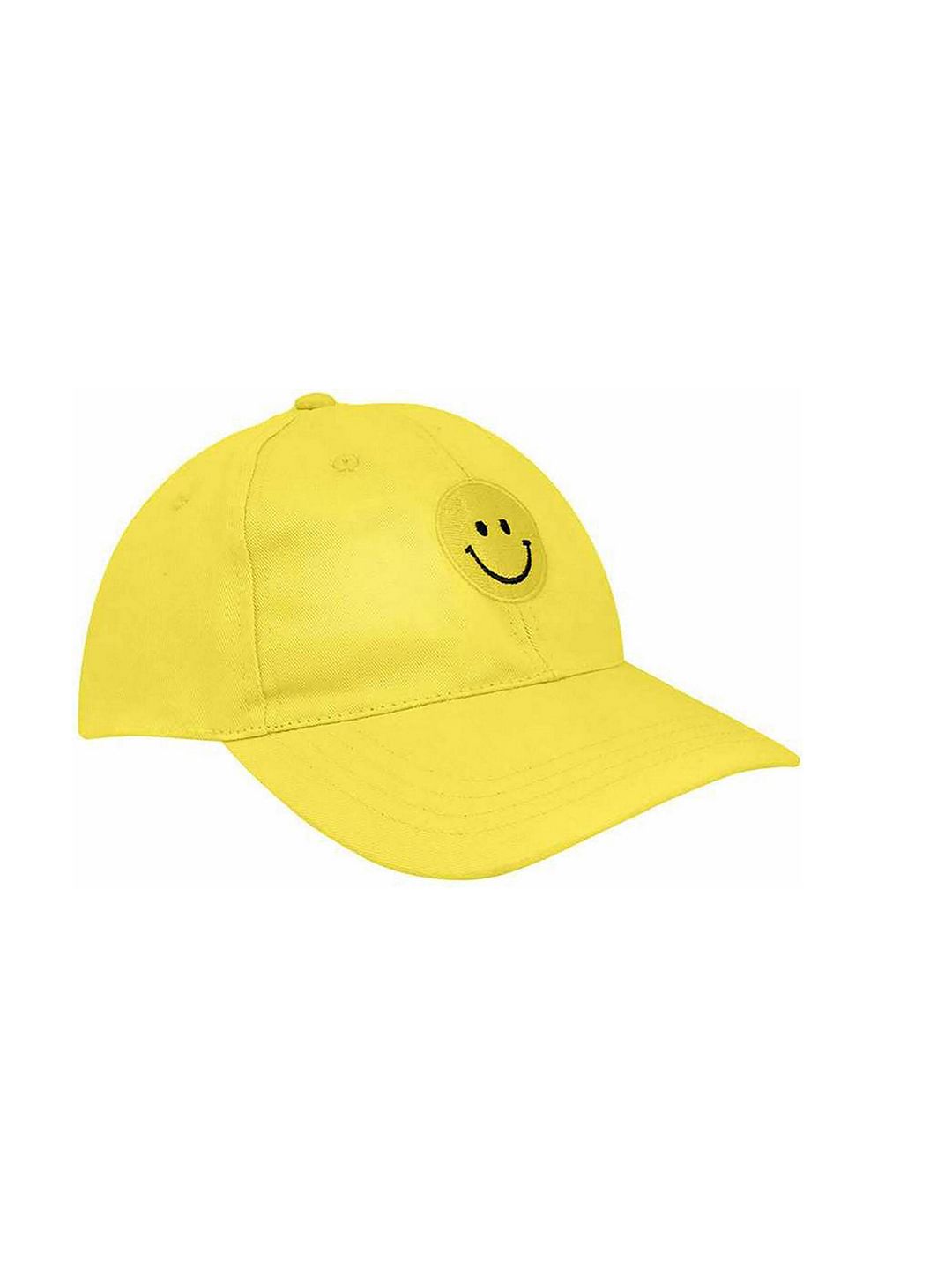 Infispace Men Embroidered Pure Cotton Smiley Summer Cap-picture-48