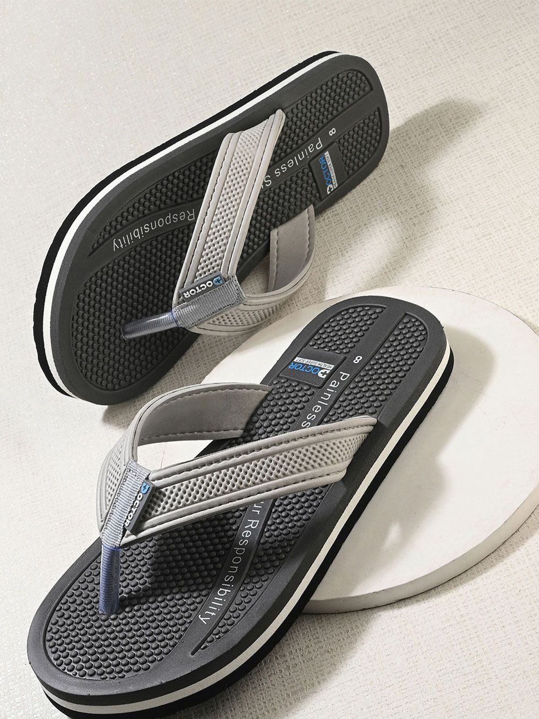 DOCTOR HEALTH SUPER SOFT Men Thong Flip-Flops-picture-27