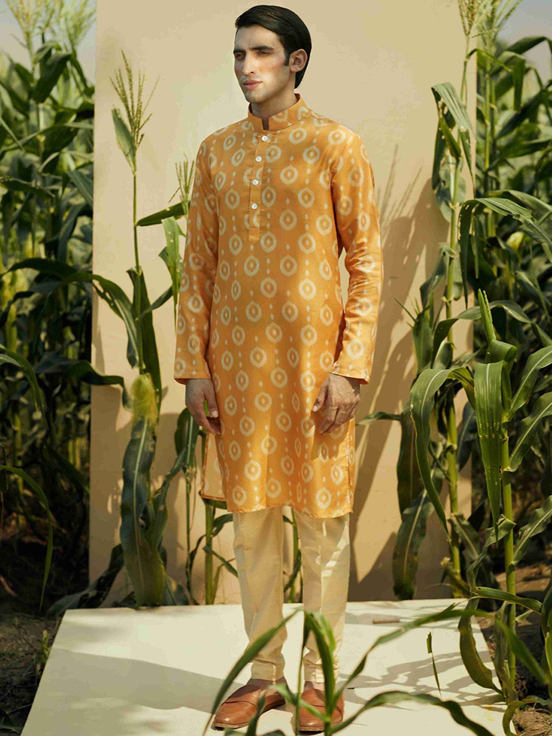 Eleven Brothers Ethnic Motifs Printed Kurta-picture-10