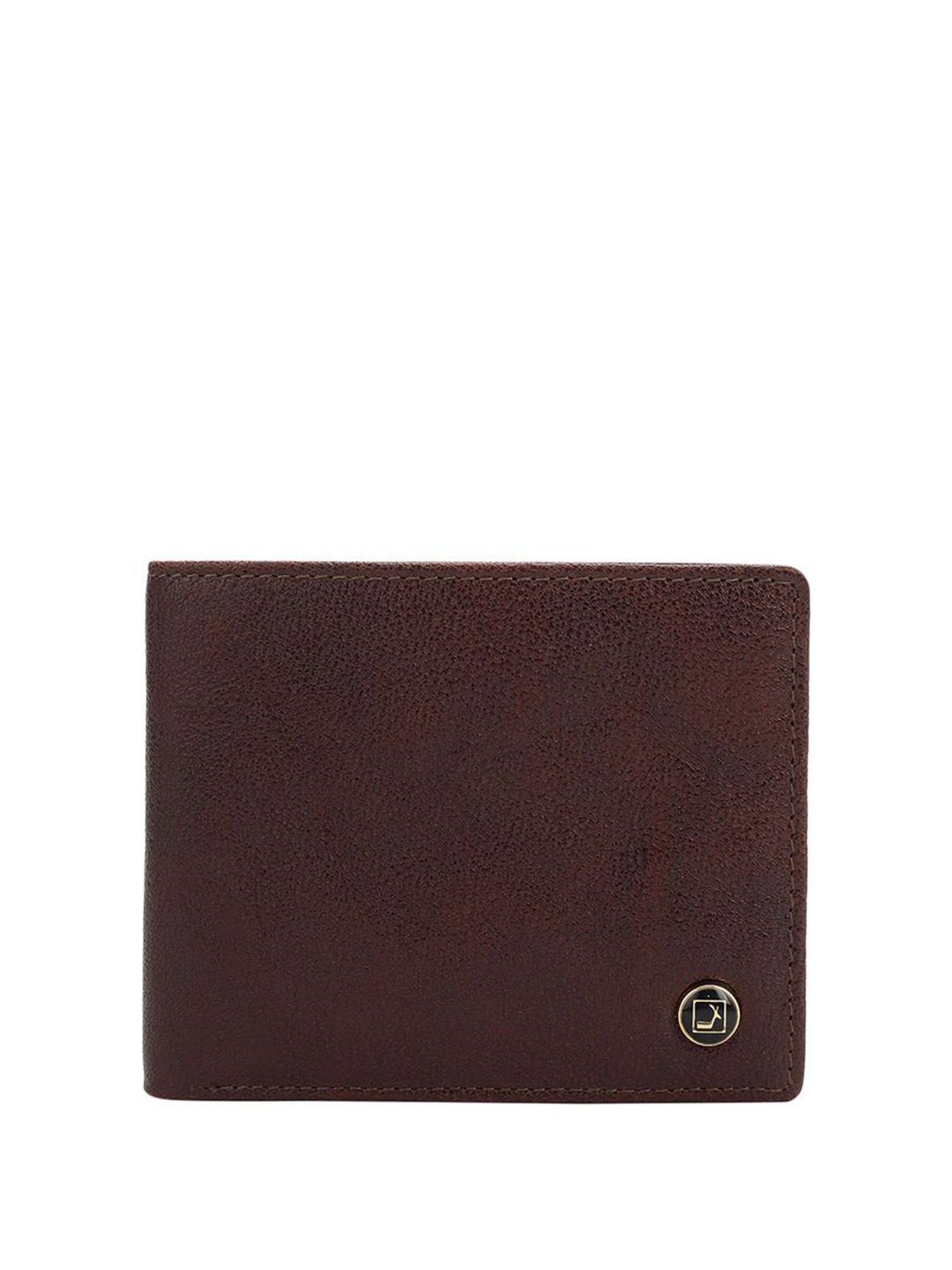 Da Milano Men Woven Design Leather Two Fold Wallet-picture-50