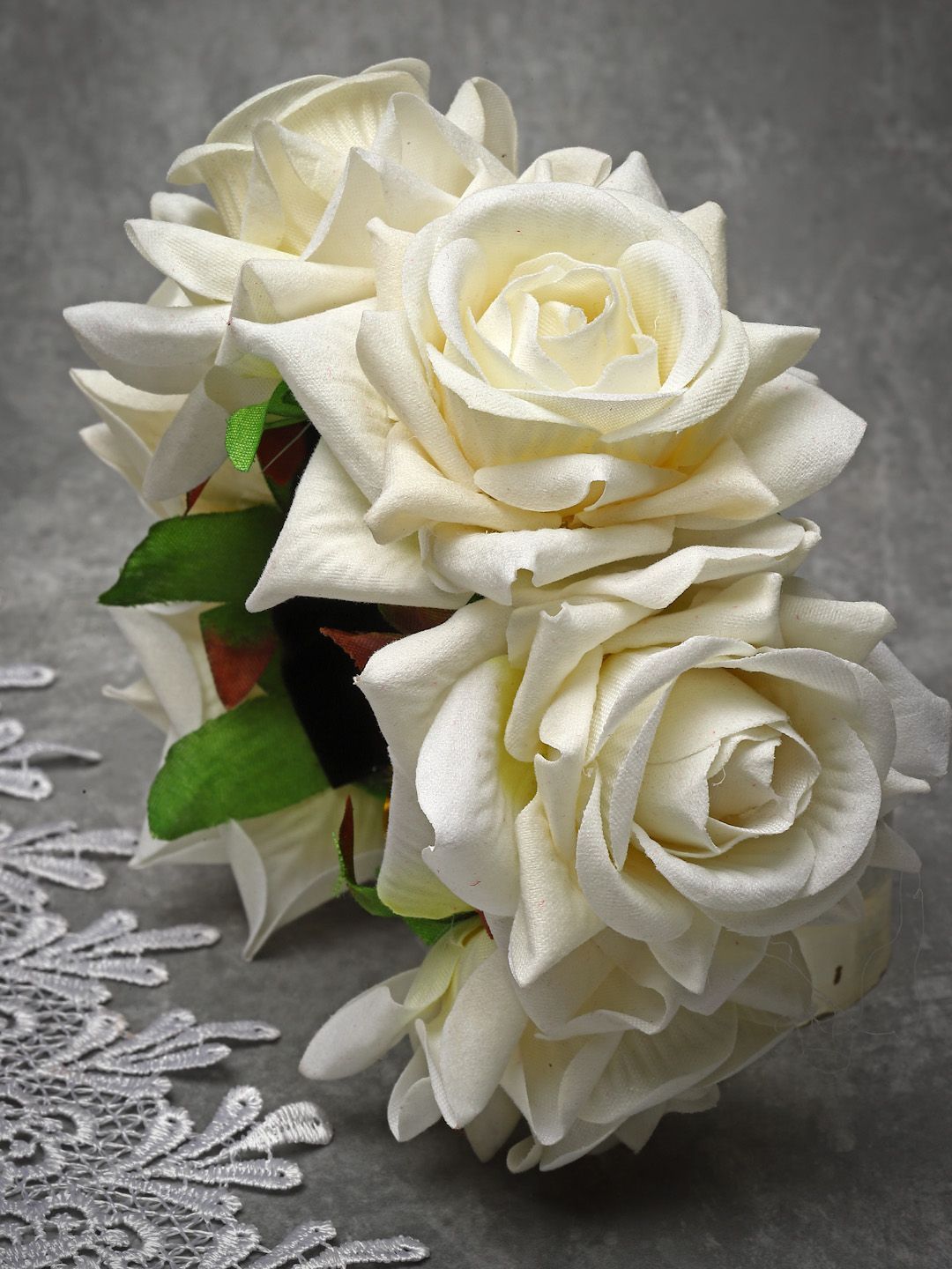 VOGUE HAIR ACCESSORIES Women Floral Hair Accessories-image-1