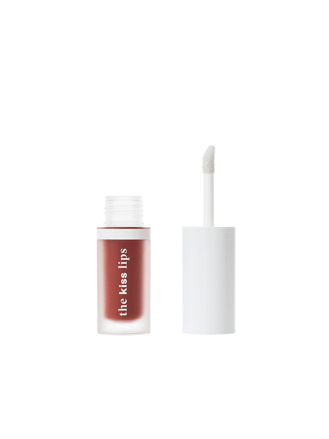 Paese Cosmetics The Kiss Lips Liquid Lipstick - 3.4 ml - Rusty Red - 04-picture-24
