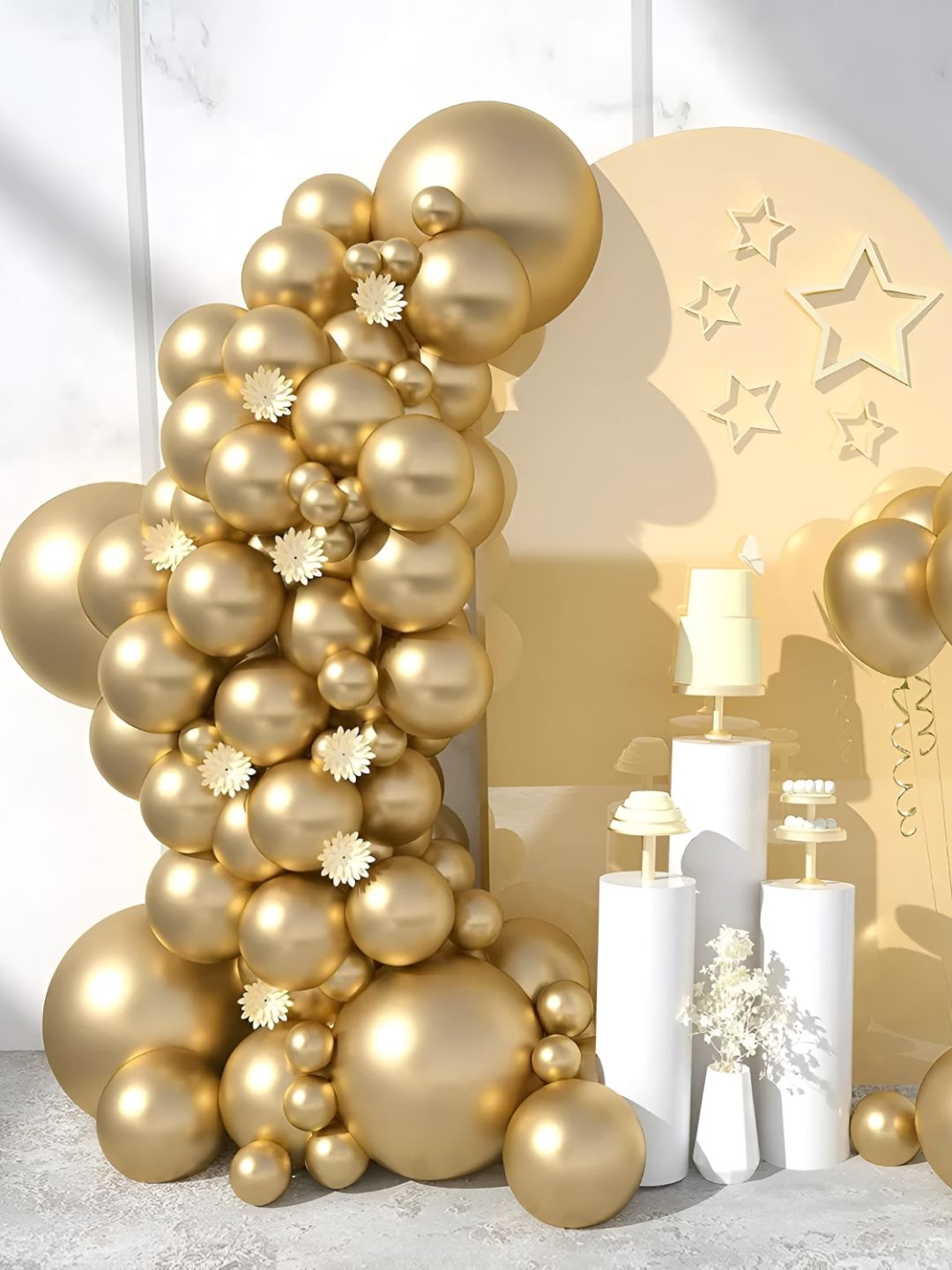 Special You 50Pcs Yellow Lets Party Festive Decor-picture-38